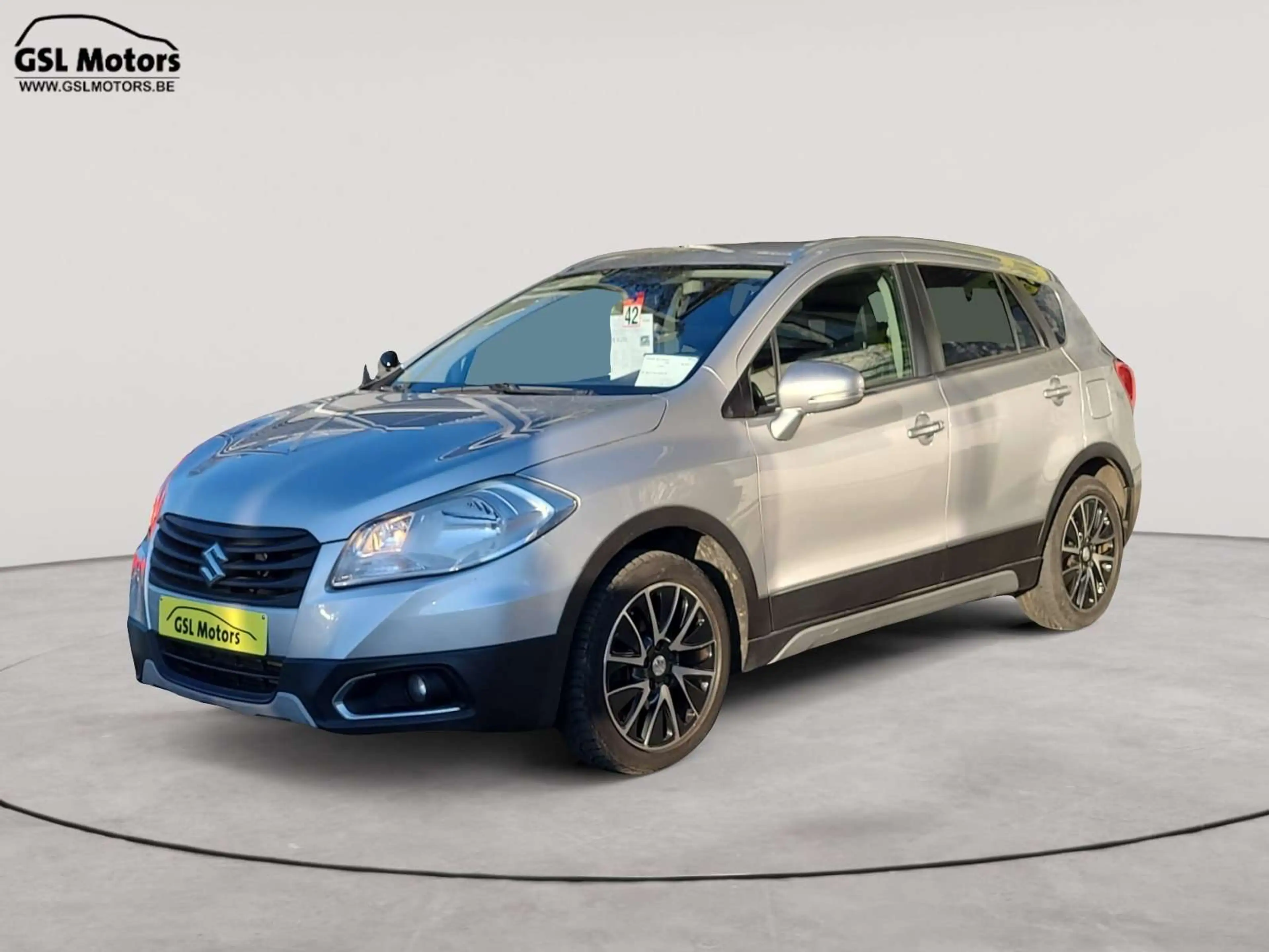 Suzuki SX4 1600DDiS 120cv gris metal 07/2014 AIRCO/CRUISE/JA