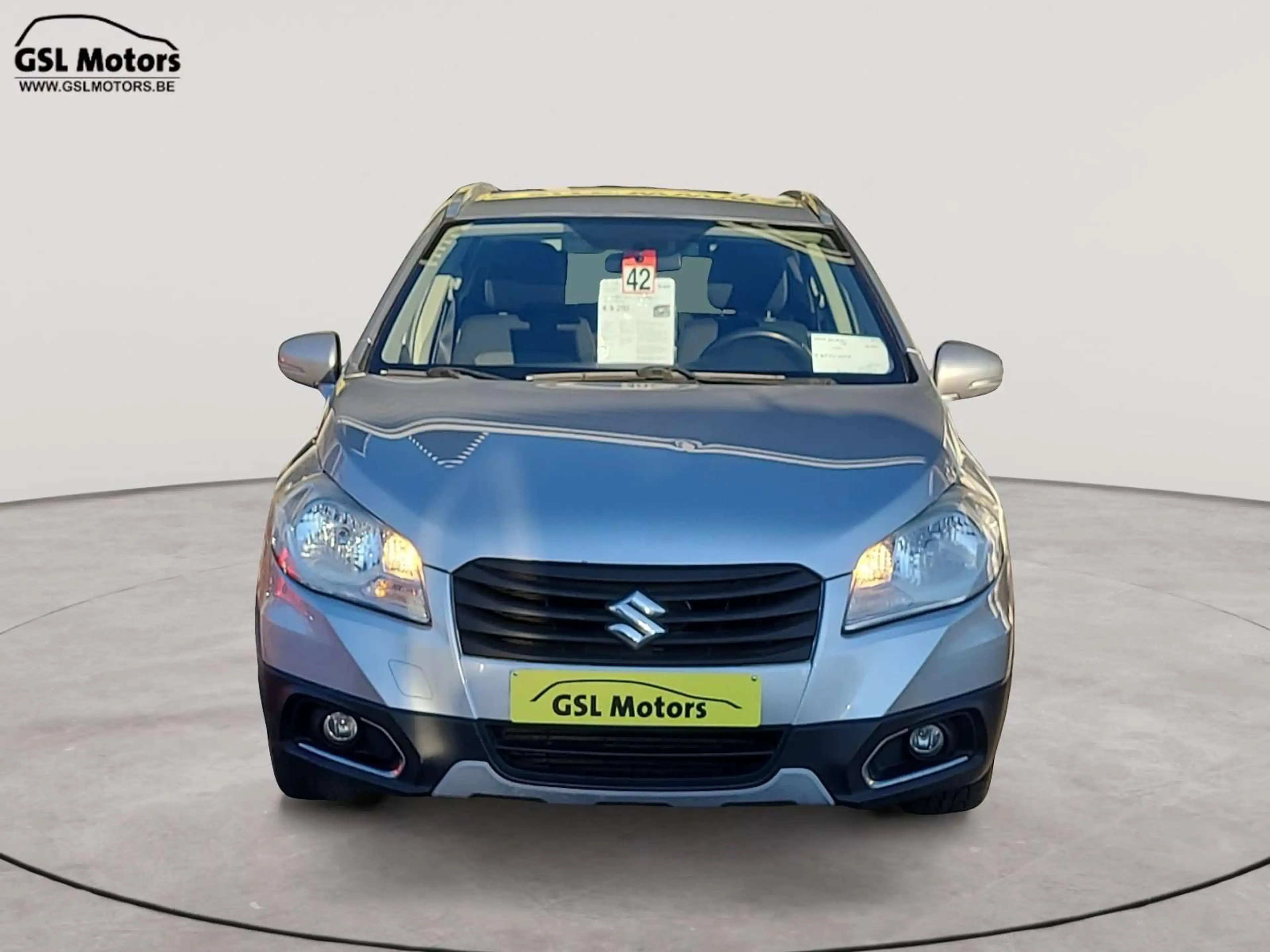 Suzuki SX4 1600DDiS 120cv gris metal 07/2014 AIRCO/CRUISE/JA — photo 2