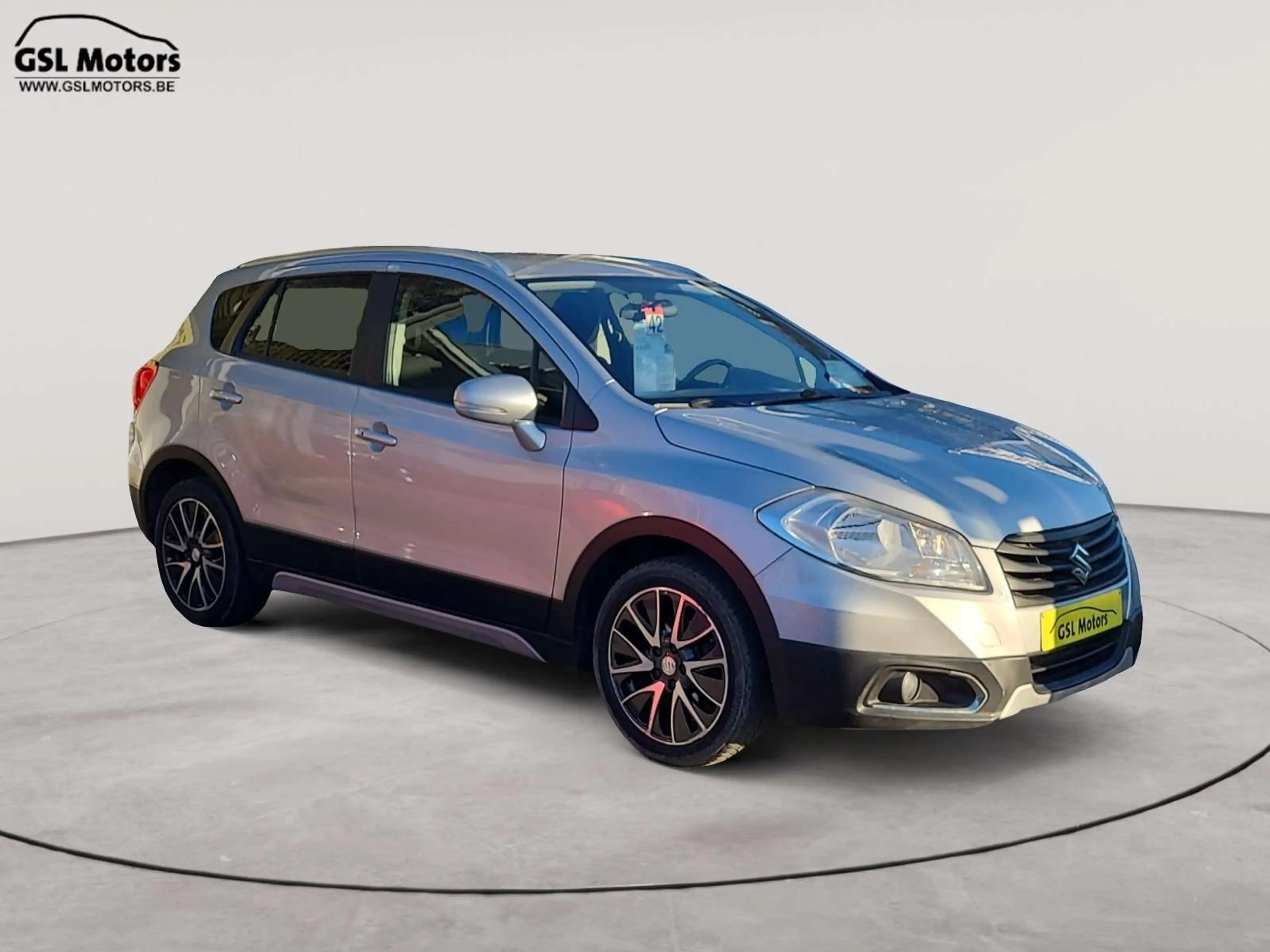 Suzuki SX4 1600DDiS 120cv gris metal 07/2014 AIRCO/CRUISE/JA — photo 5
