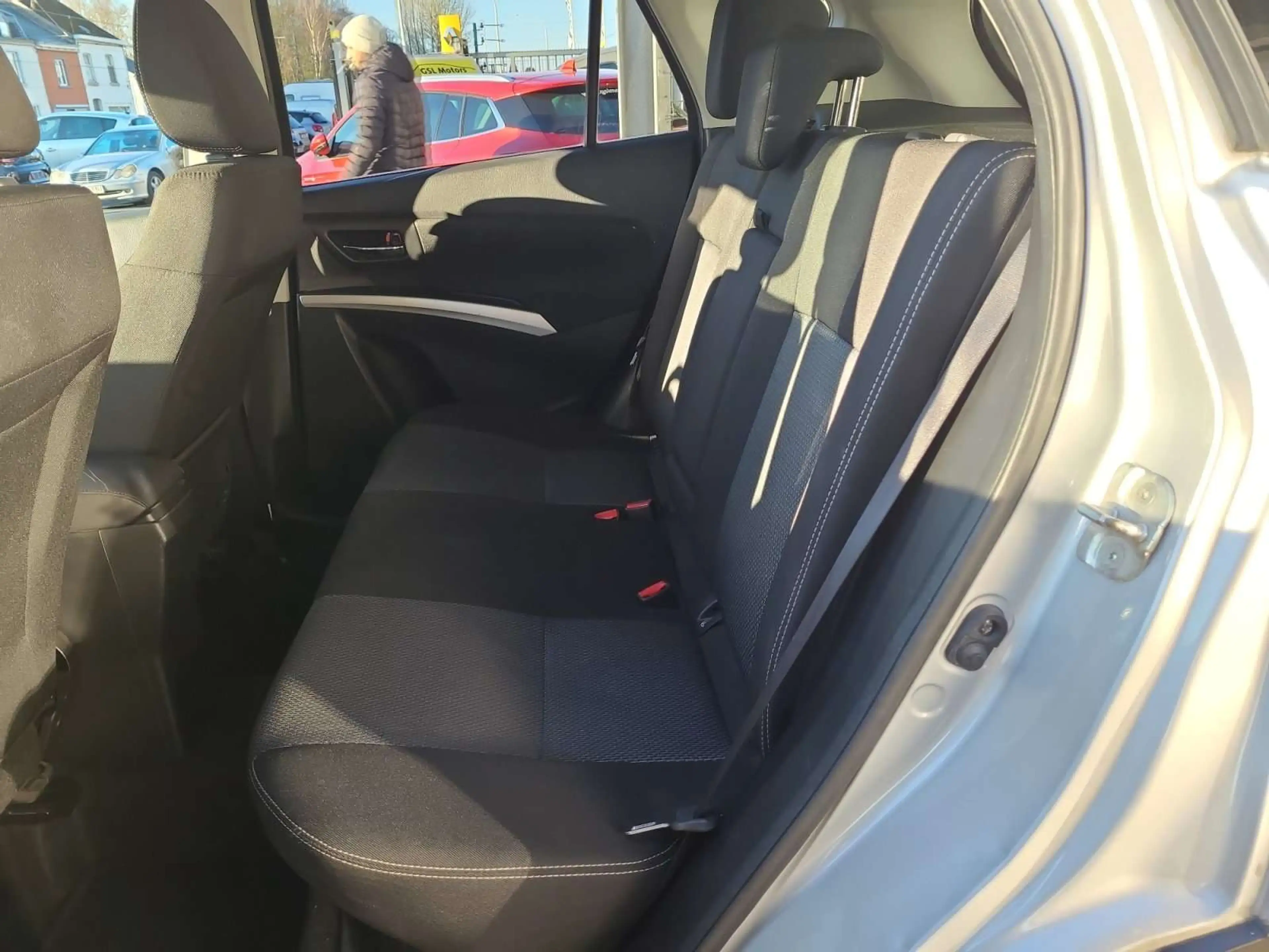 Suzuki SX4 1600DDiS 120cv gris metal 07/2014 AIRCO/CRUISE/JA — photo 8