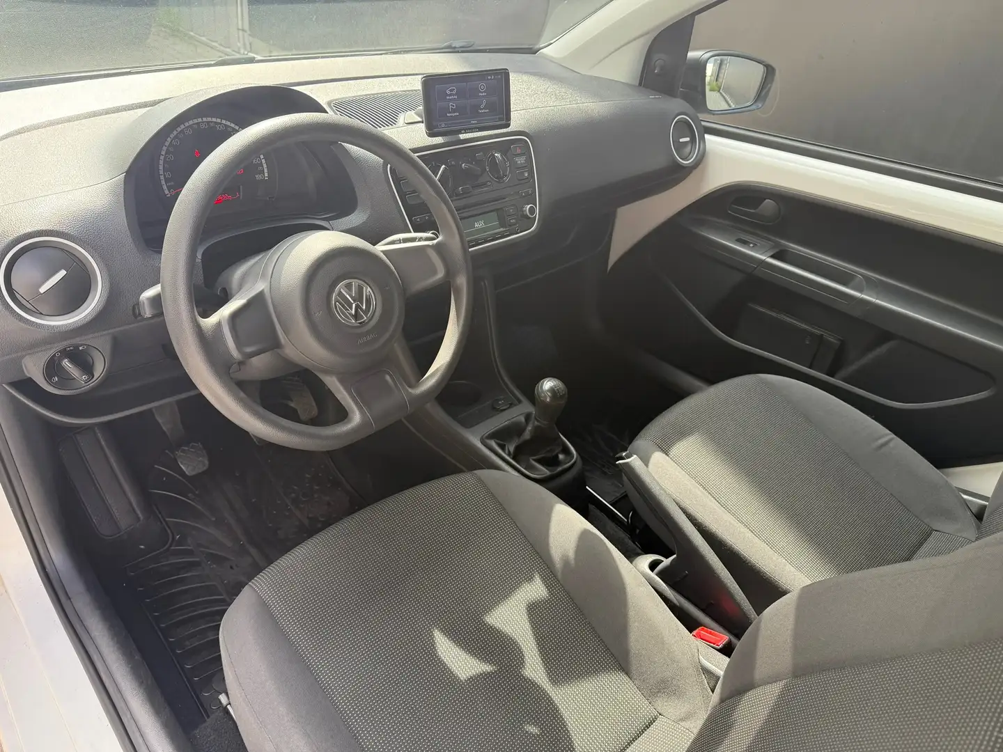 Volkswagen up! 1.0 high up! Elektrische ramen/airco Blanc - 2