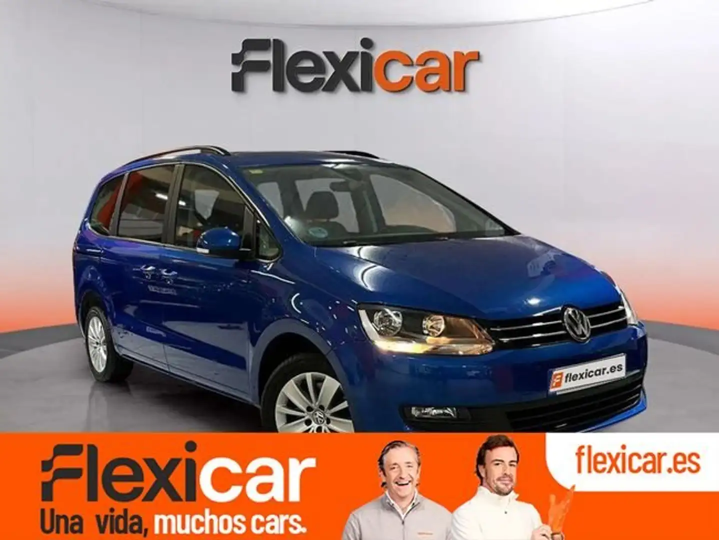 Volkswagen Sharan 1.4 TSI Edition 110kW Bleu - 1