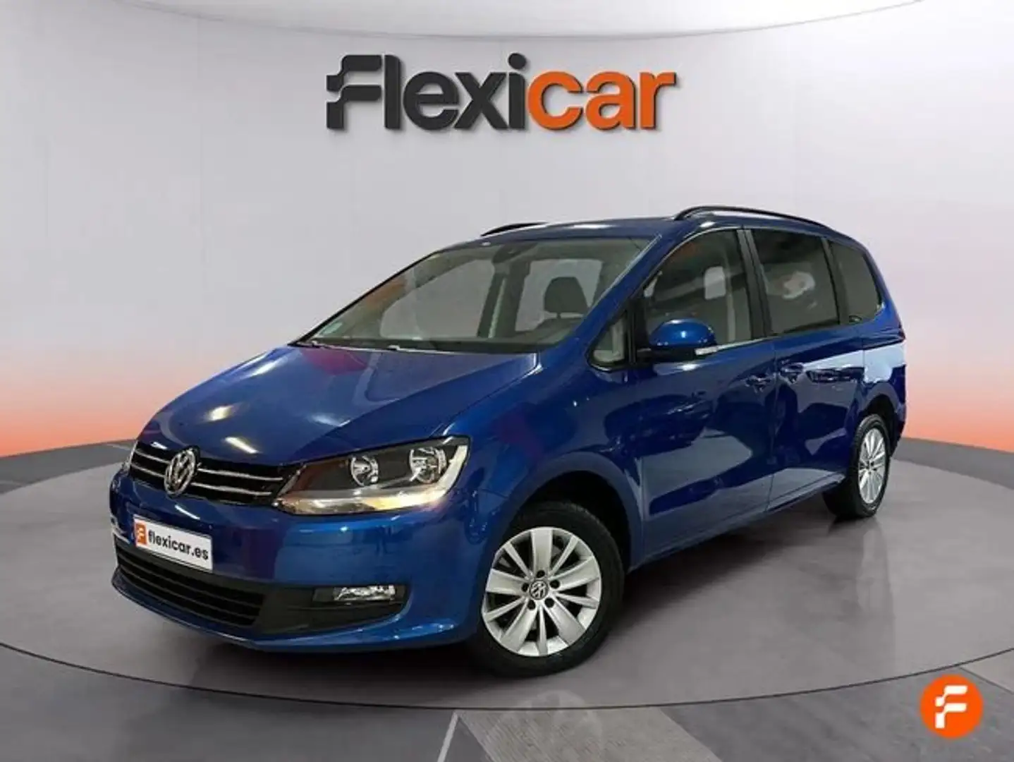 Volkswagen Sharan 1.4 TSI Edition 110kW Bleu - 2