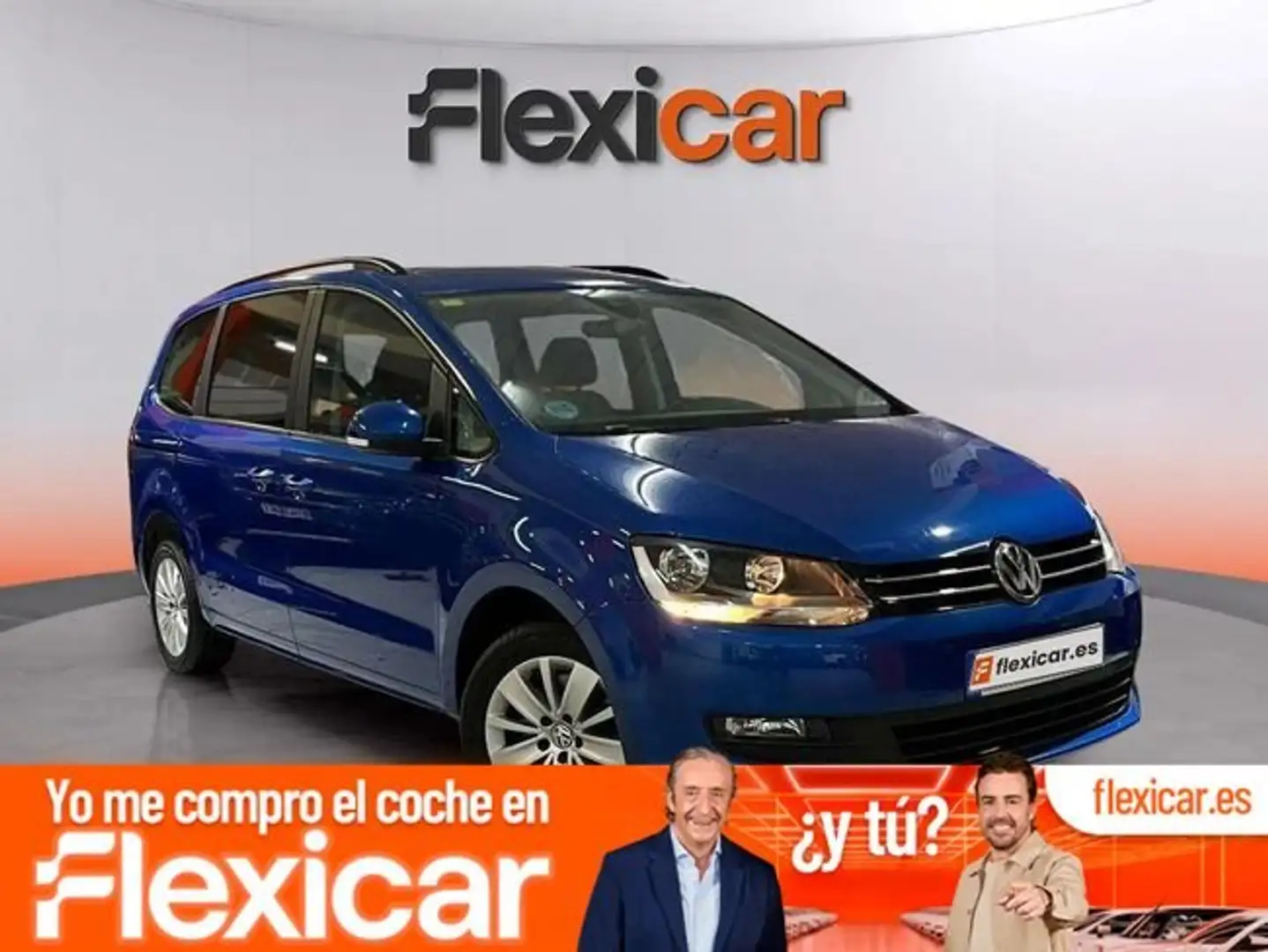 Volkswagen Sharan 1.4 TSI Edition 110kW Azul - 1