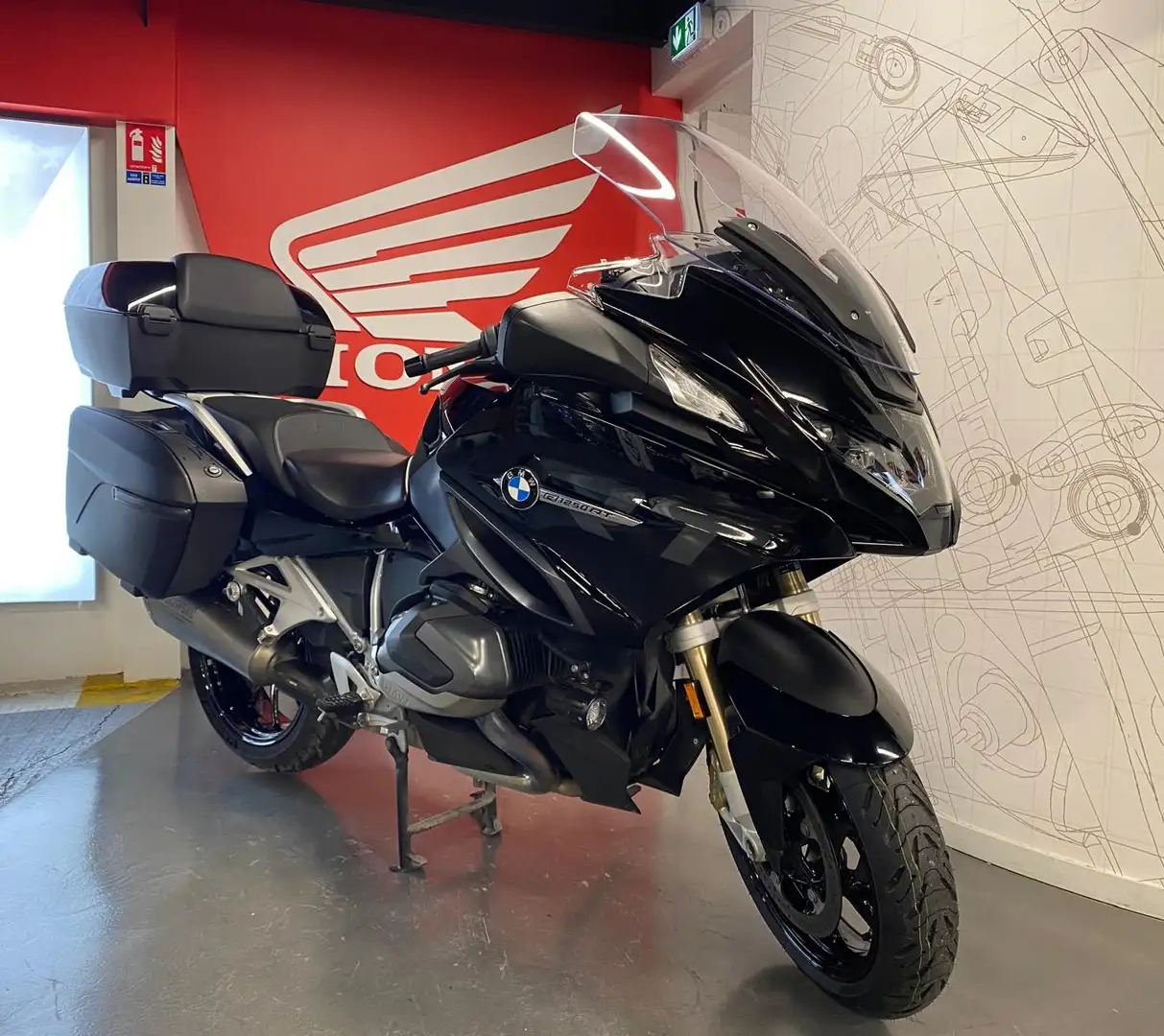 BMW R 1250 RT Noir - 1