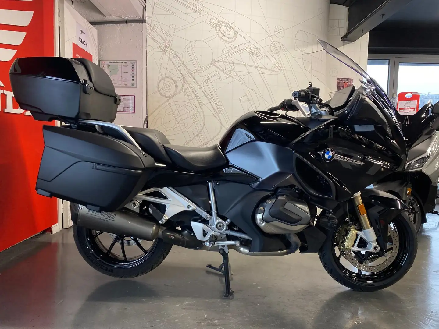 BMW R 1250 RT Noir - 2