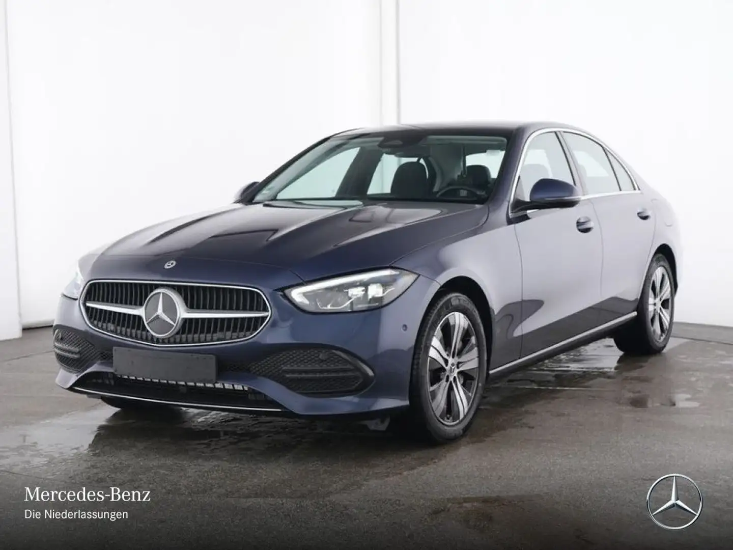 Mercedes-Benz C 300 de AVANTG+PANO+AHK+LED+KAMERA+TOTW+KEYLESS Blau - 2