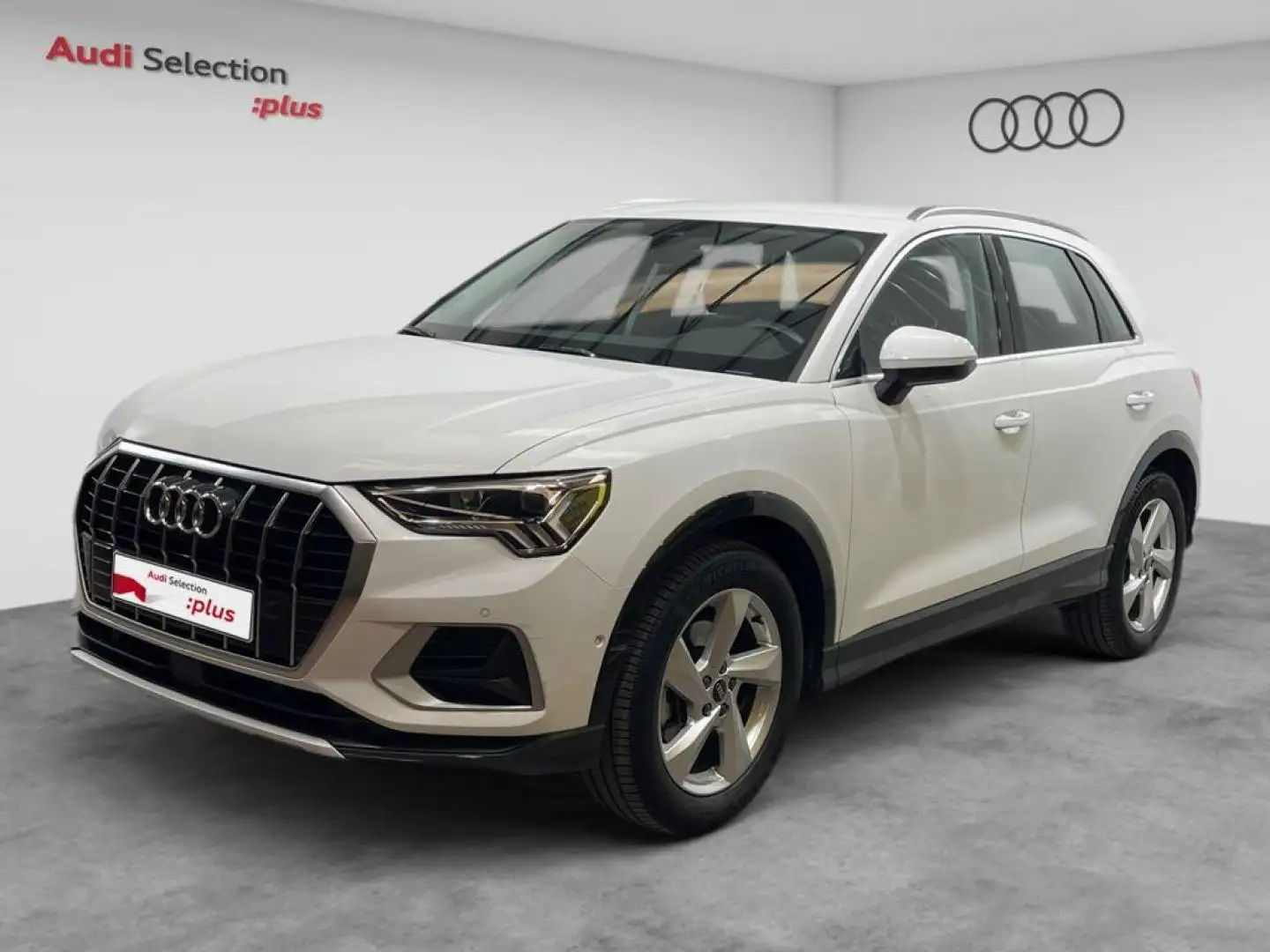 Audi Q3 35 TDI Advanced S tronic 110kW Bianco - 1