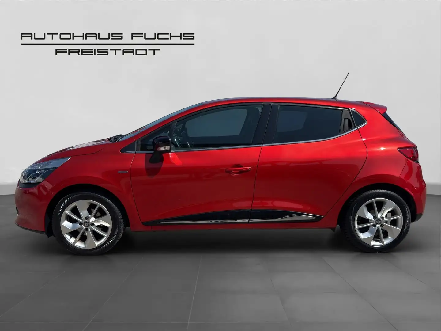 Renault Clio Limited 1,2 16V 75 Rouge - 2