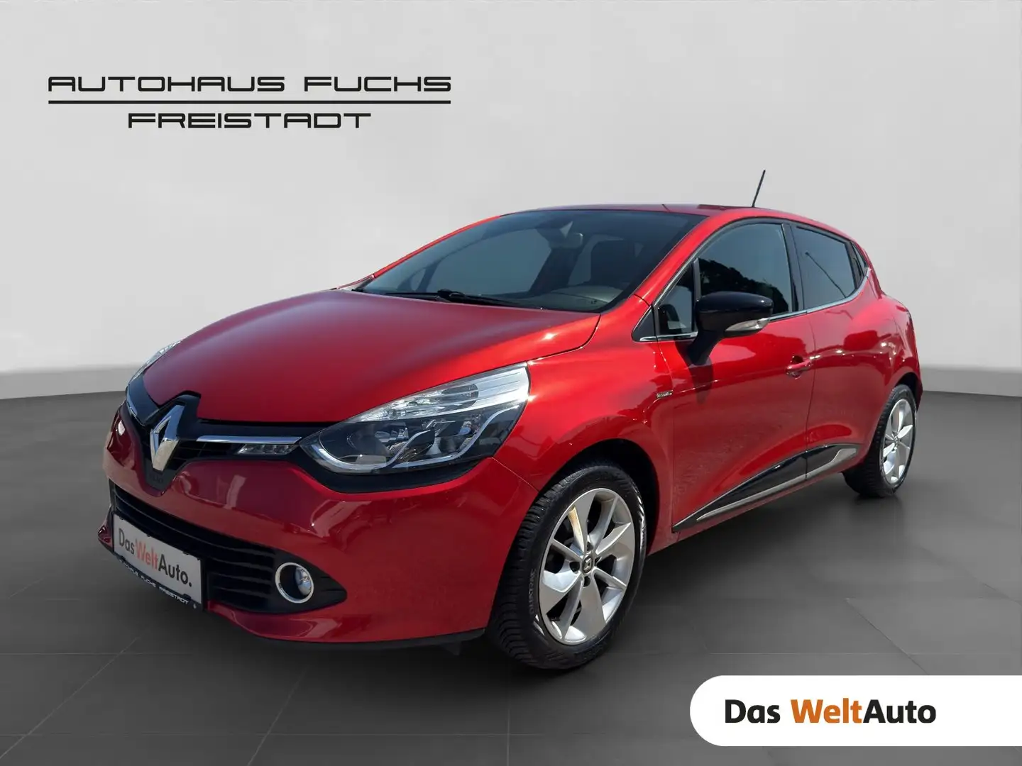 Renault Clio Limited 1,2 16V 75 Rouge - 1
