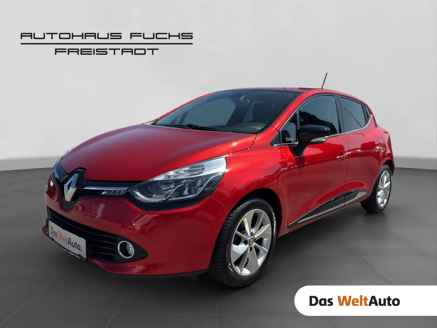 Renault Clio Limited 1,2 16V 75 Rouge - 1