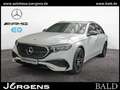 Mercedes-Benz E 220 d T AMG-Sport/LED/360/AHK/Night/Distr/19' Weiß - thumbnail 1