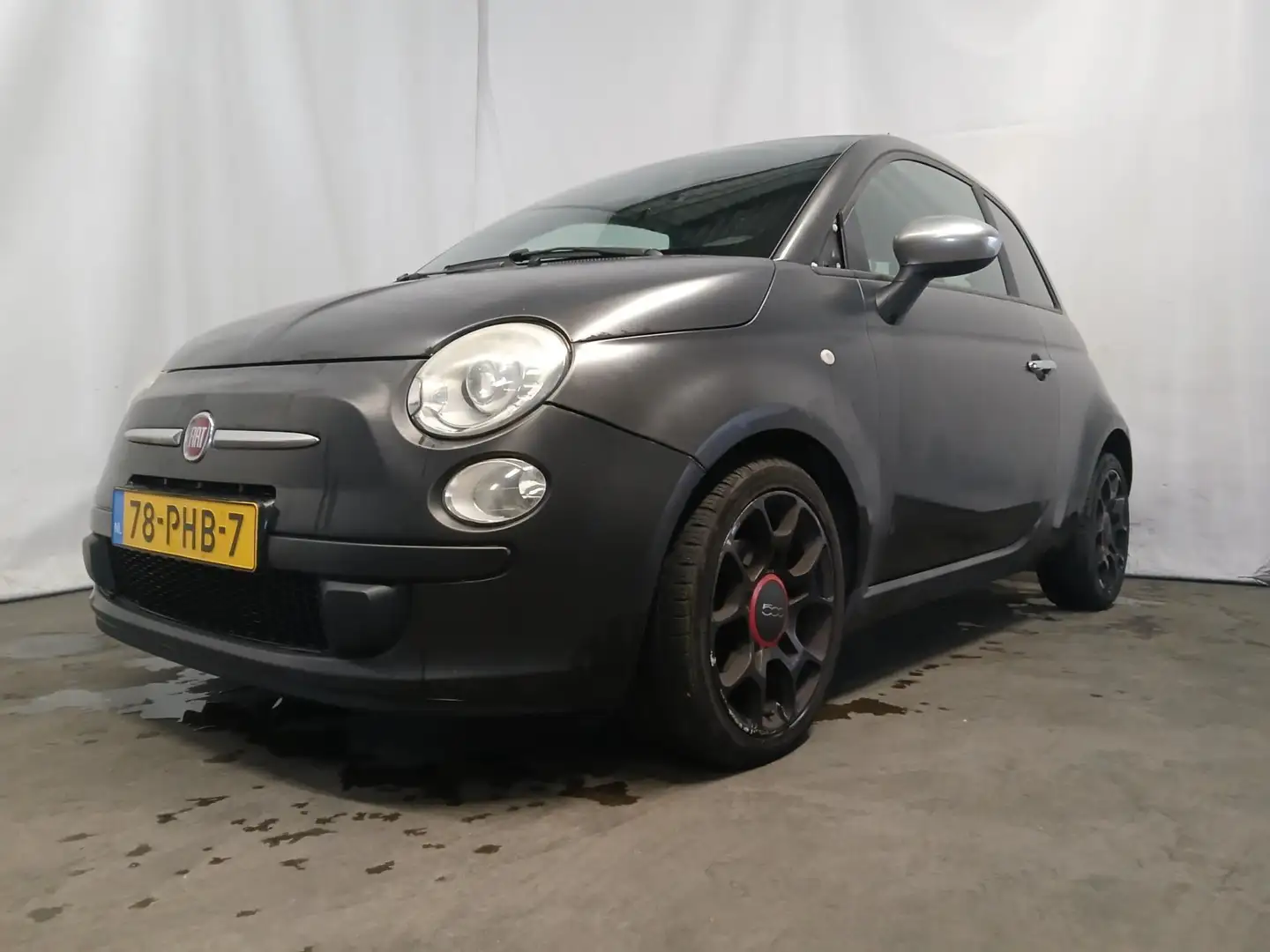 Fiat 500 0.9 TwinAir Blackjack - Airco - Schade Geel - 2