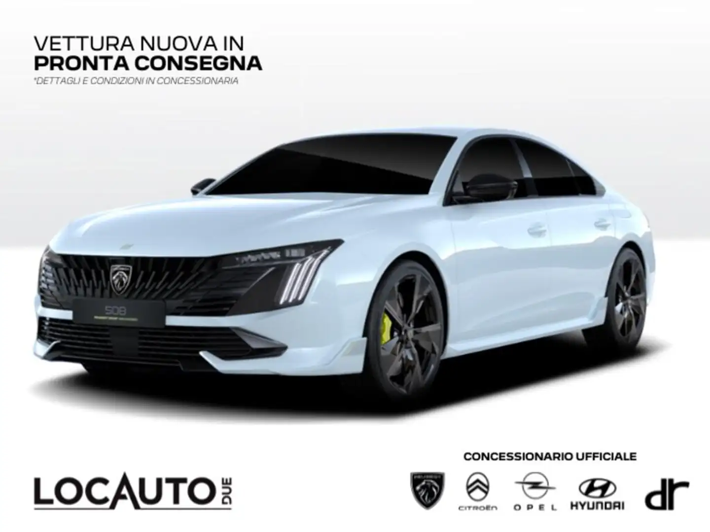 Peugeot 508 1.6 phev Allure 180cv e-eat8 Nero - 1