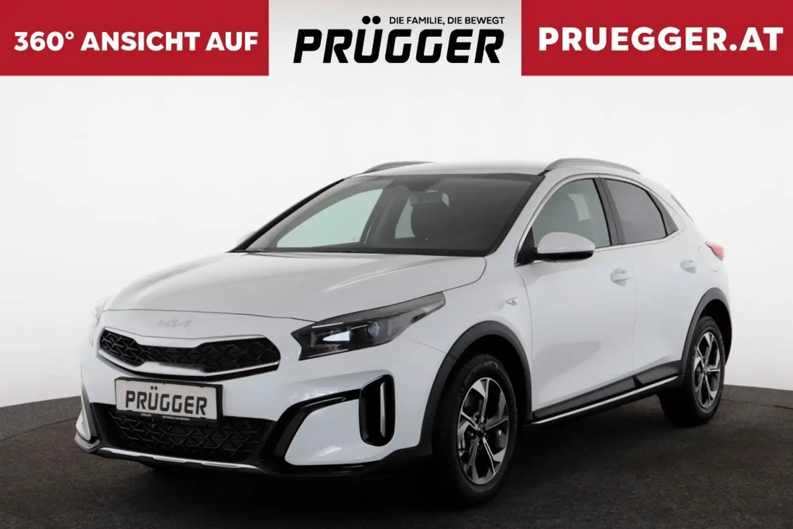 Kia XCeed 1.0 TGDI 48V MY26 Silber Automatik Weiß - 1