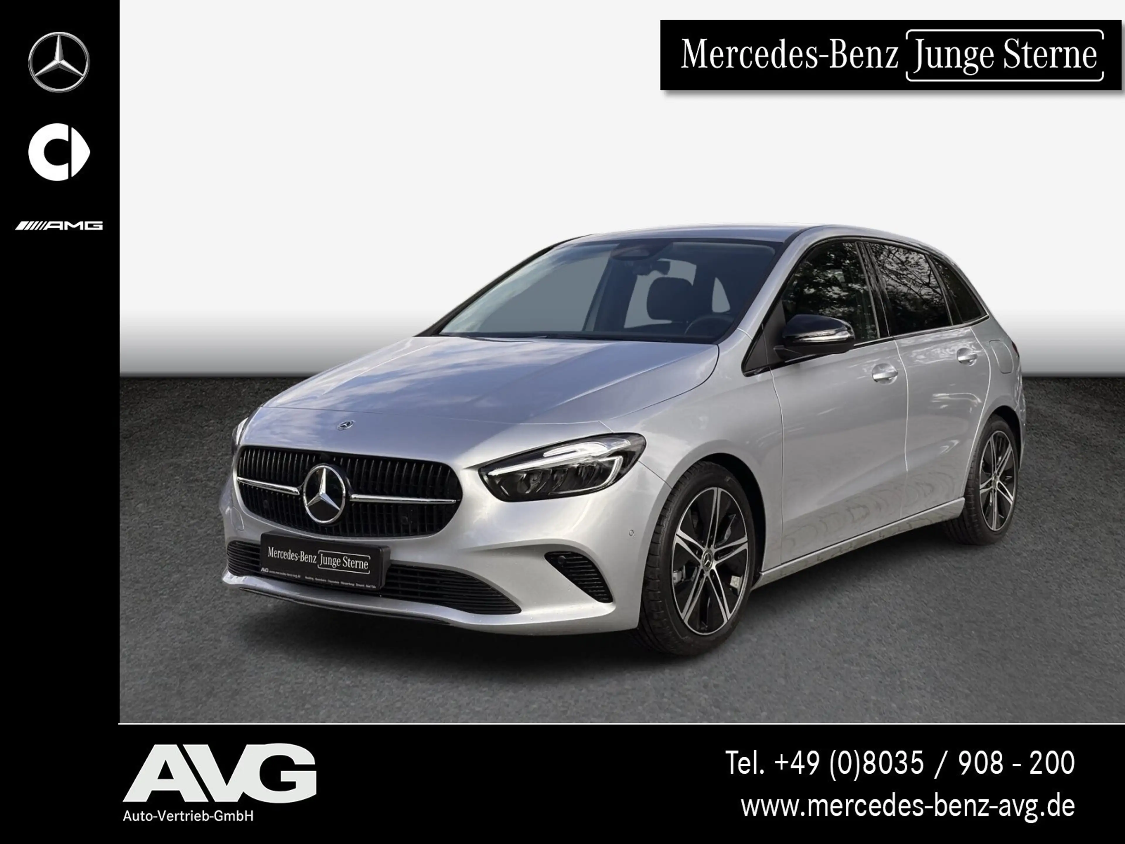 Mercedes-Benz B 220 B 220 4M Progressive Advanced Night Winter-P LED