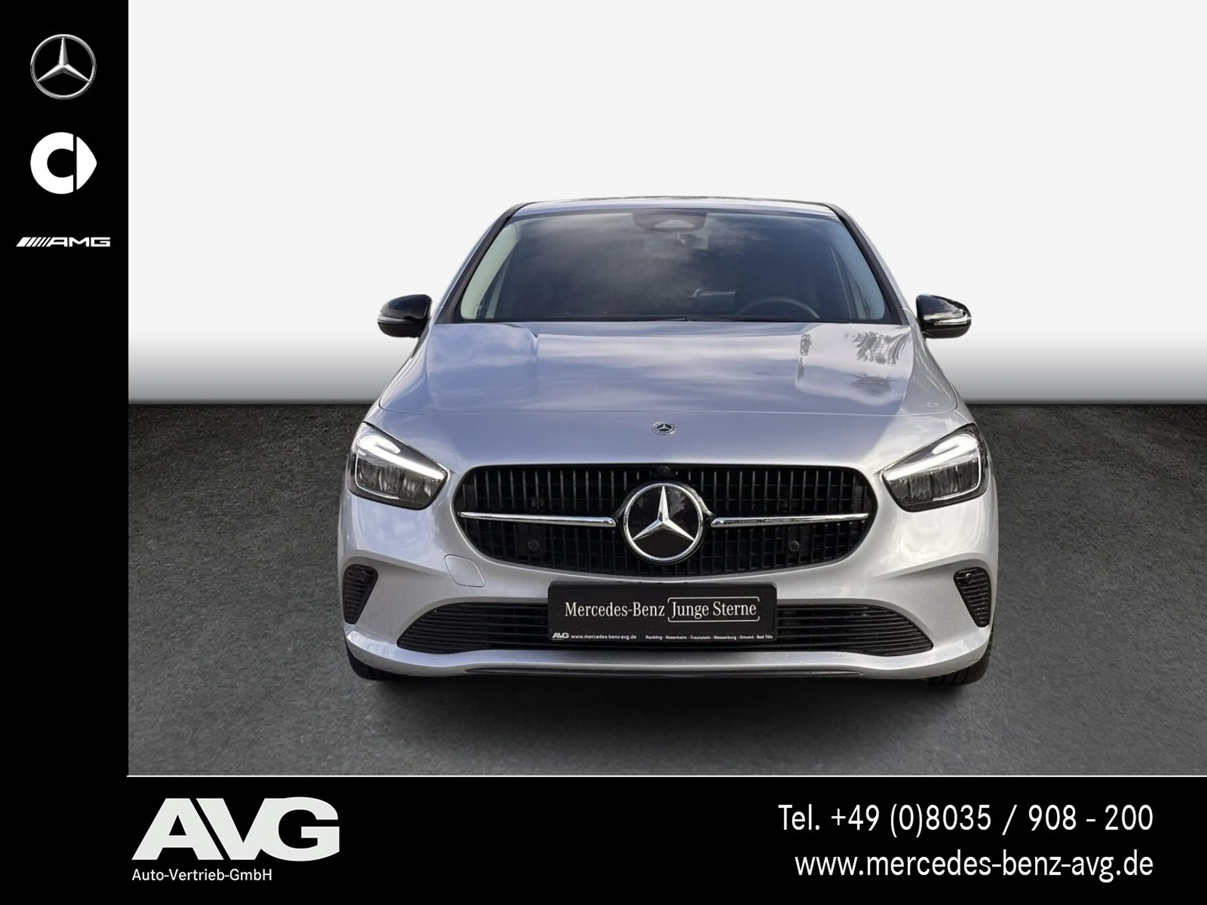Mercedes-Benz B 220 B 220 4M Progressive Advanced Night Winter-P LED — photo 2