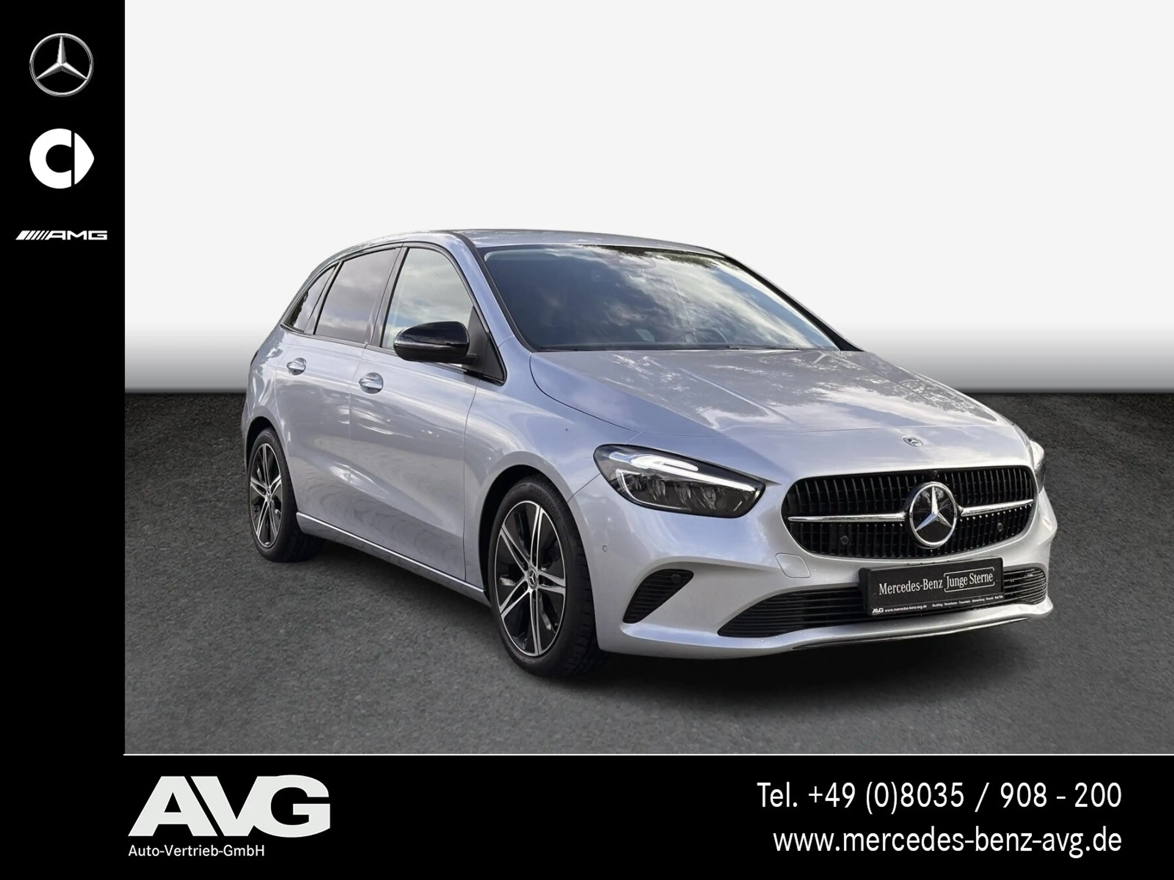 Mercedes-Benz B 220 B 220 4M Progressive Advanced Night Winter-P LED — photo 3