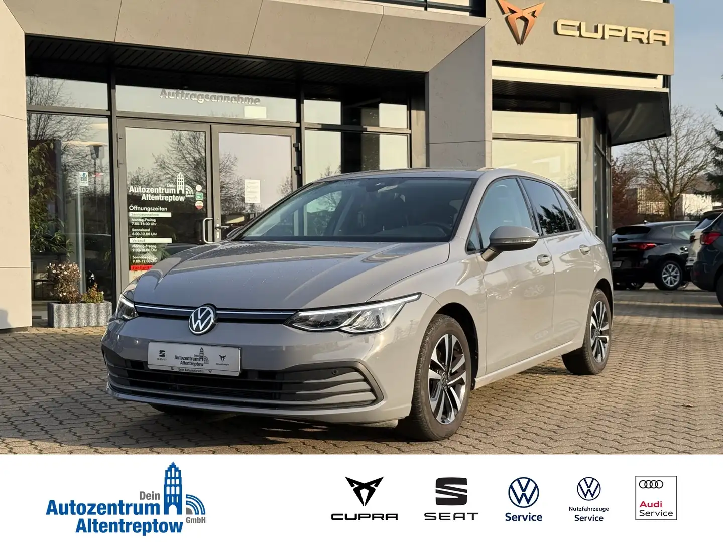 Volkswagen Golf VIII 1.0 TSI UNITED NAVI ACC LED Gris - 1