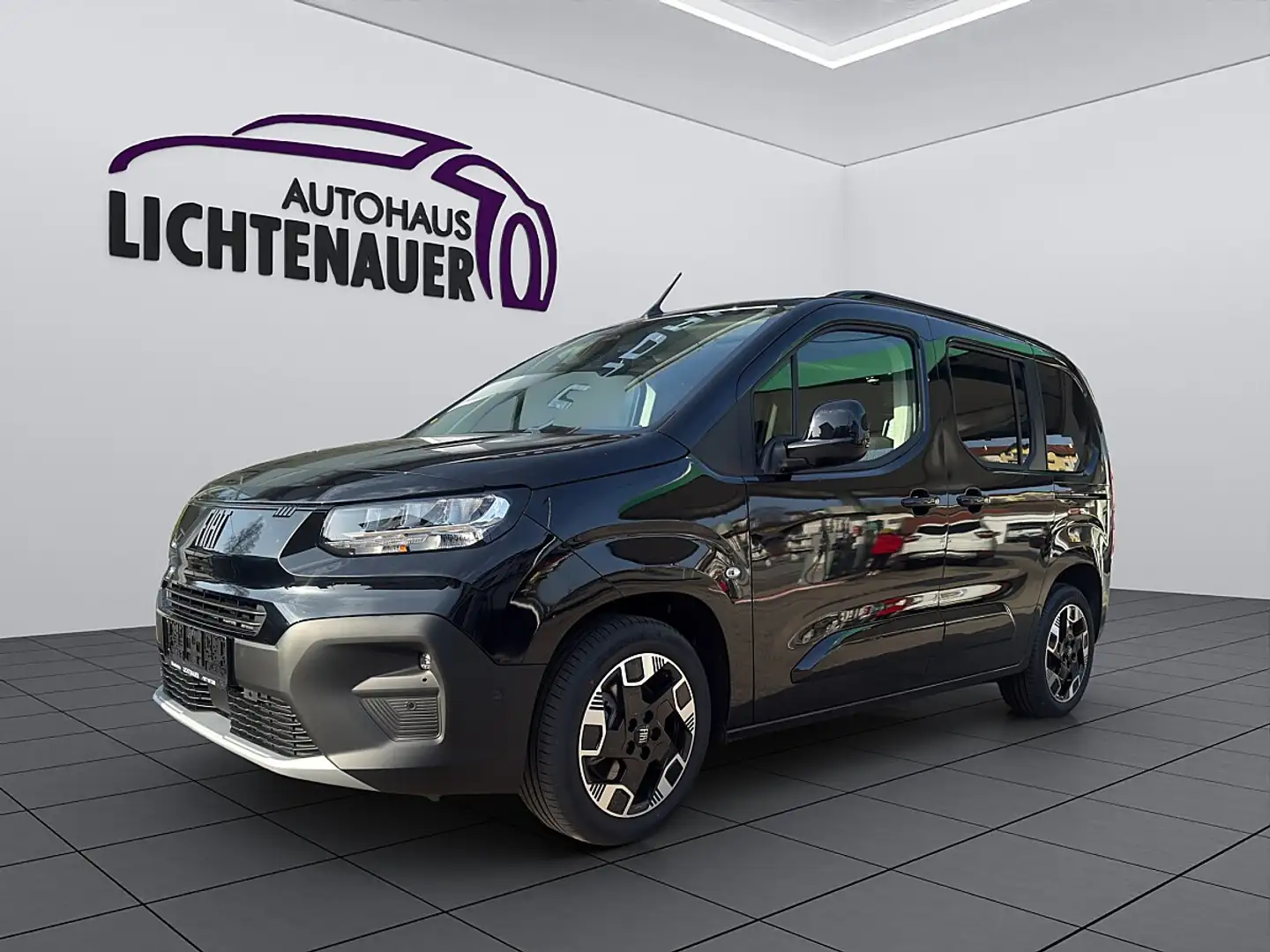 Fiat Doblo M Diesel 130 S&S 6-Gang-Manuell Schwarz - 1