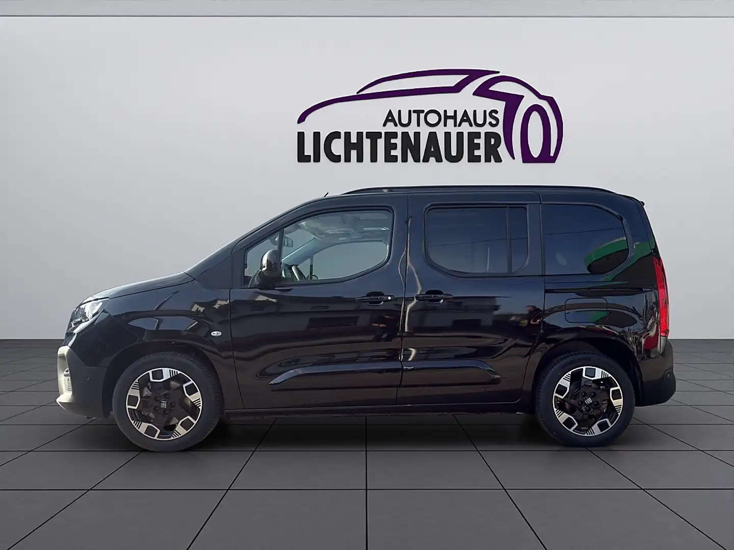 Fiat Doblo M Diesel 130 S&S 6-Gang-Manuell Schwarz - 2