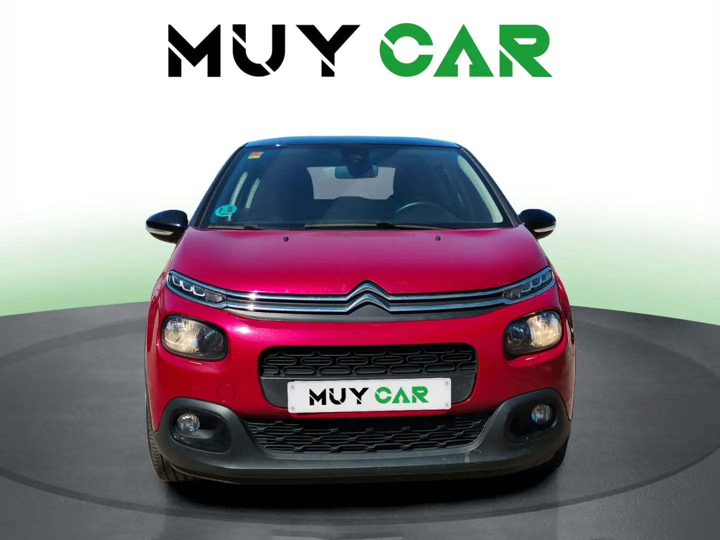 Citroen C3 1.2 PureTech S&S Business 83 Rojo - 2