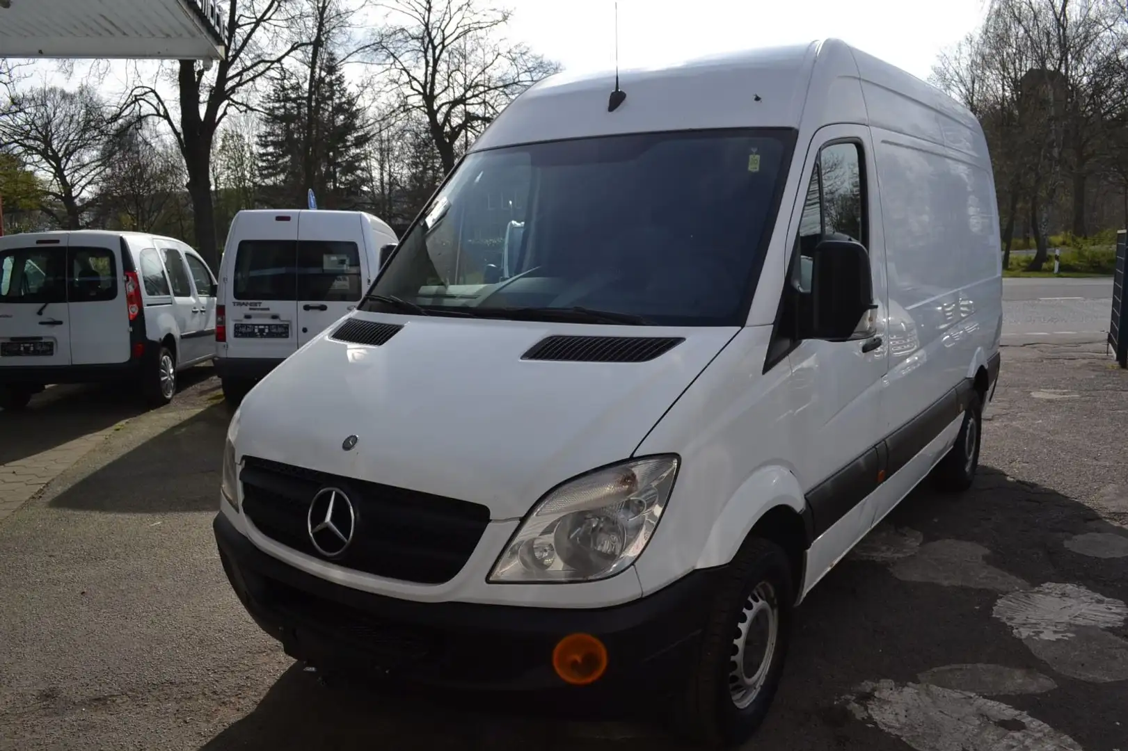 Mercedes-Benz Sprinter II Kasten 313 CDI Blanc - 2