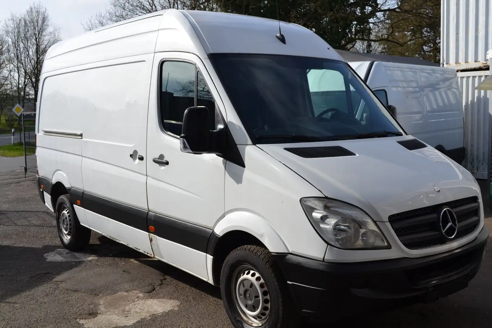 Mercedes-Benz Sprinter II Kasten 313 CDI Blanc - 1