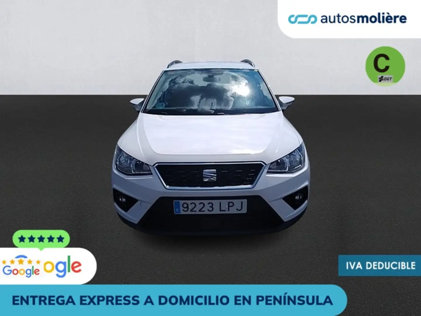 SEAT Arona 1.0 TSI Ecomotive S&S Style 110 Blanc - 2