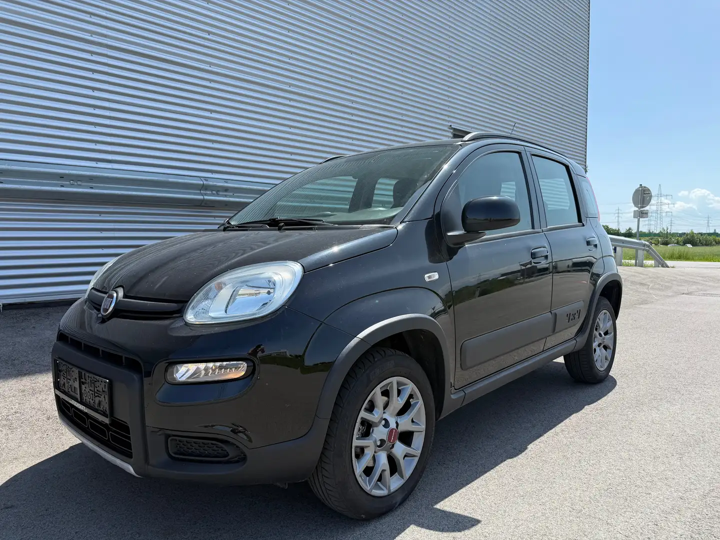 Fiat Panda TwinAir 85 4x4 Wild ID:56 Schwarz - 2
