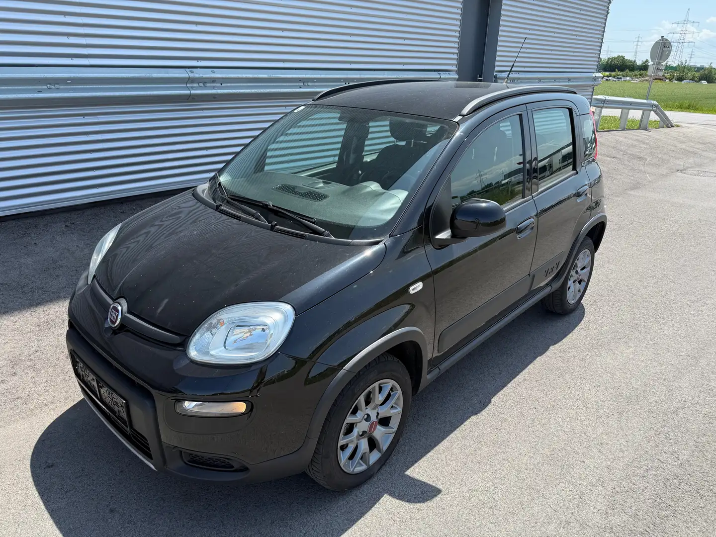 Fiat Panda TwinAir 85 4x4 Wild ID:56 Schwarz - 1
