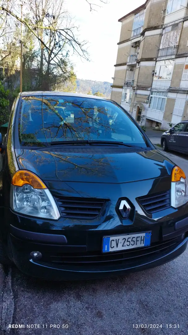Renault Modus 1600 16v, GPL, cambio automatico Verde - 1