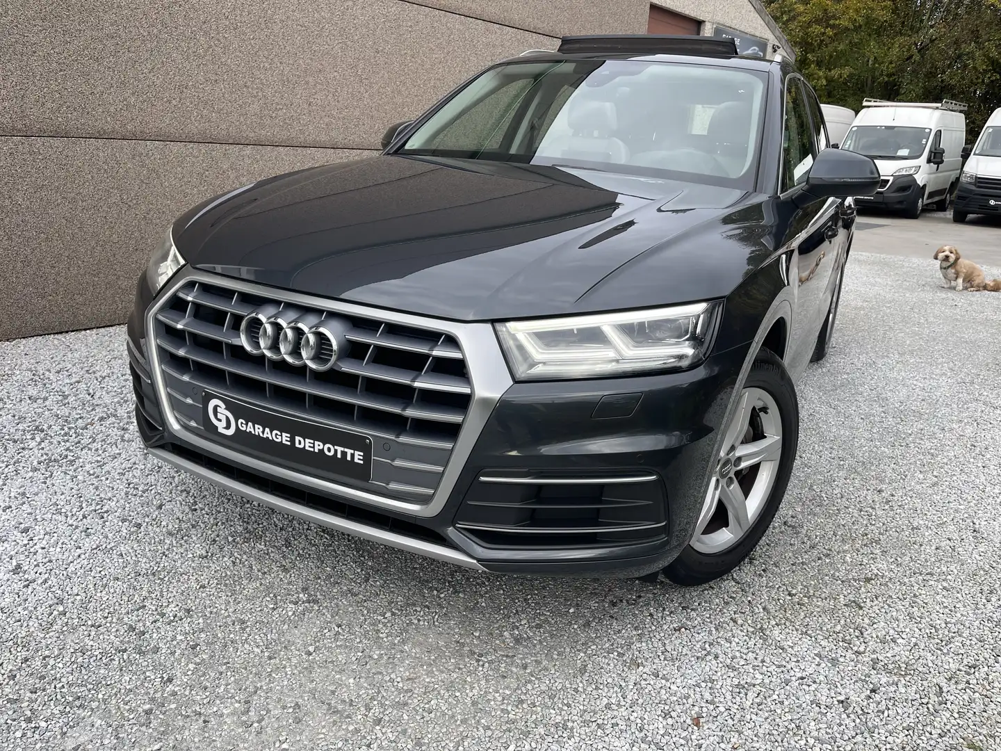 Audi Q5 Q5 TDi Edition Sport S tronic Panoramic Gris - 1