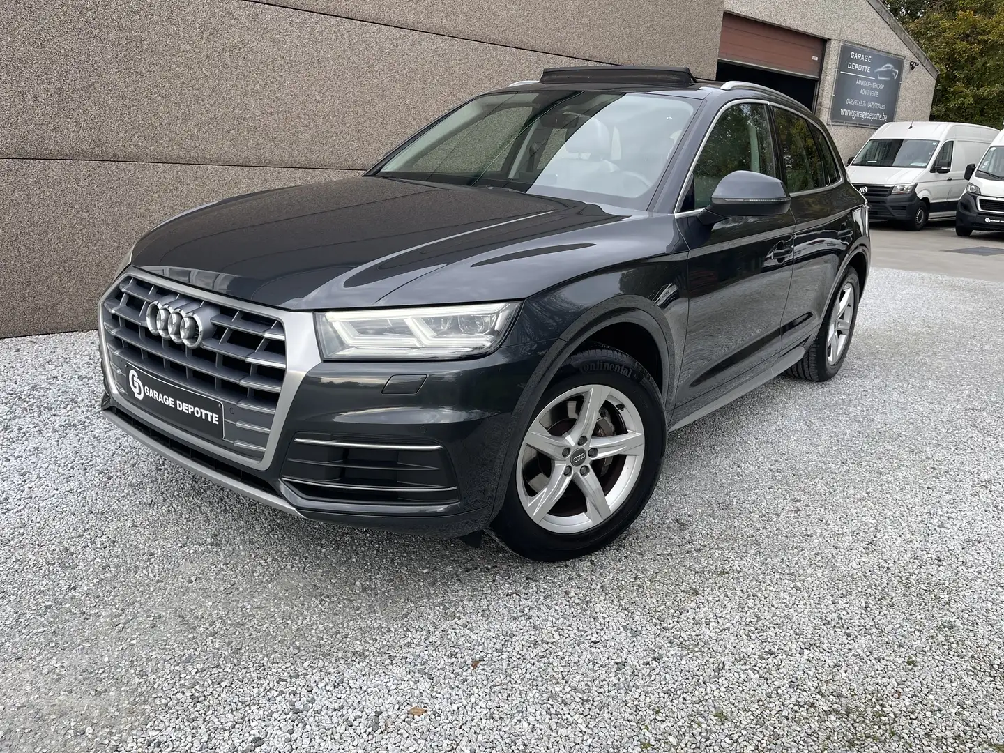 Audi Q5 Q5 TDi Edition Sport S tronic Panoramic Gris - 2