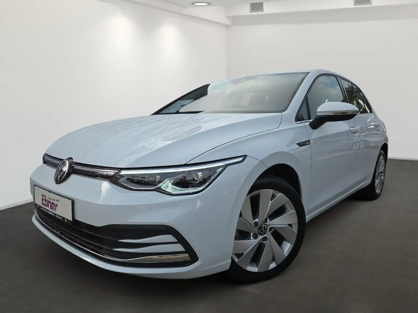 Volkswagen Golf VIII STYLE 1.5 eTSI DSG ACC+LED+NAVI-APP+SITZHZG+2 Weiß - 2
