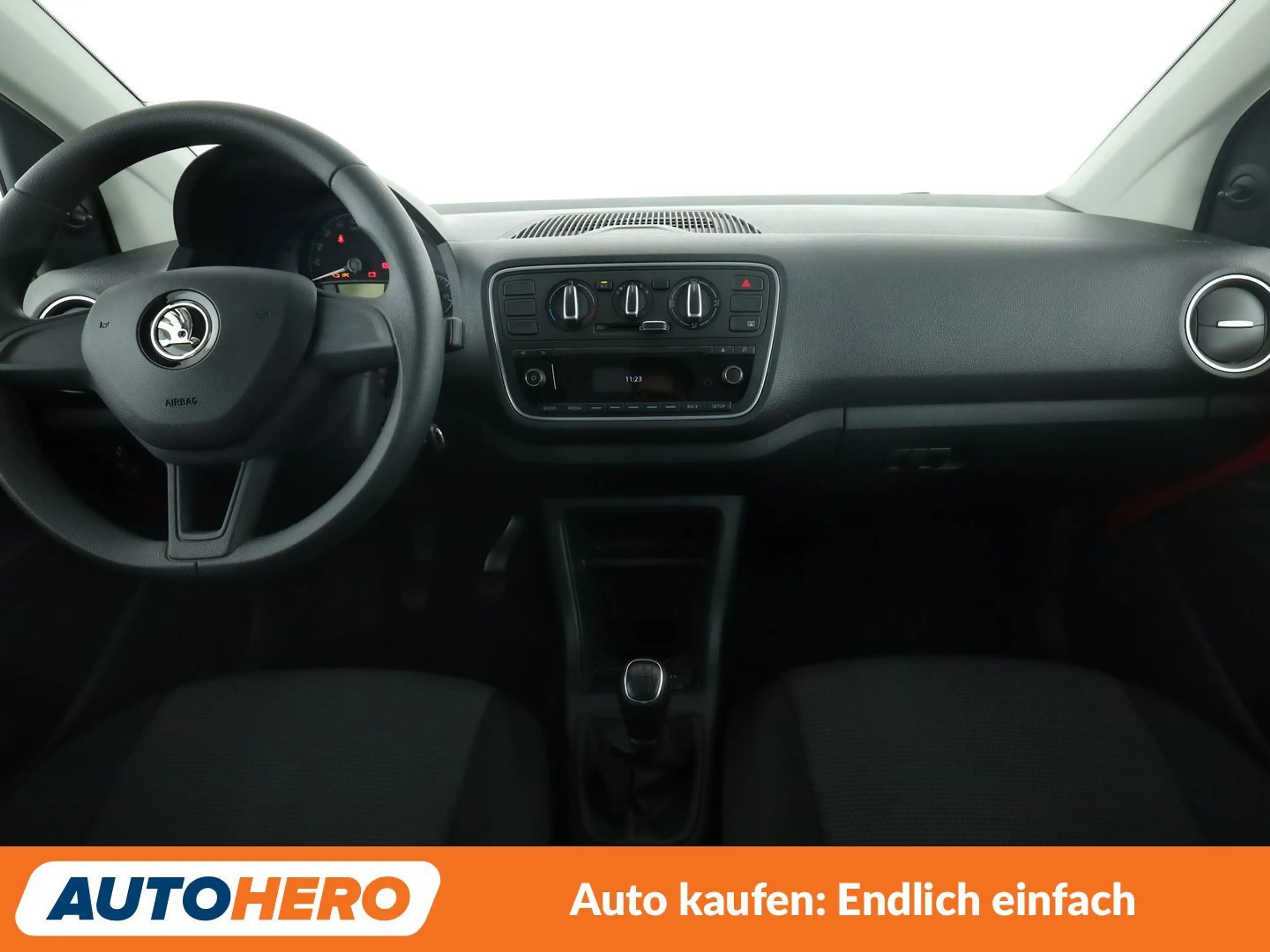 Skoda Citigo 1.0 MPI Ambition*RADIO* — photo 12