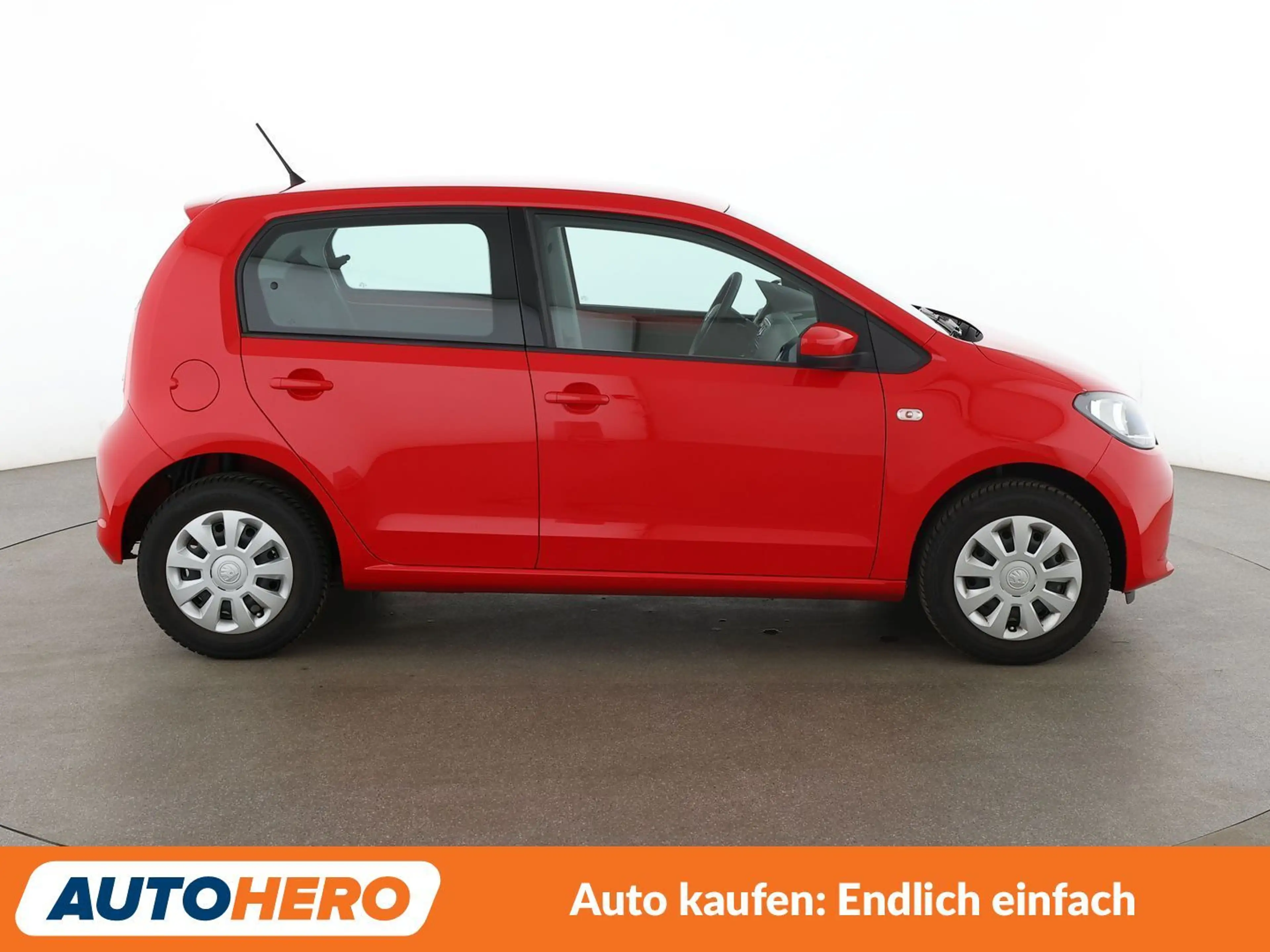 Skoda Citigo 1.0 MPI Ambition*RADIO* — photo 7