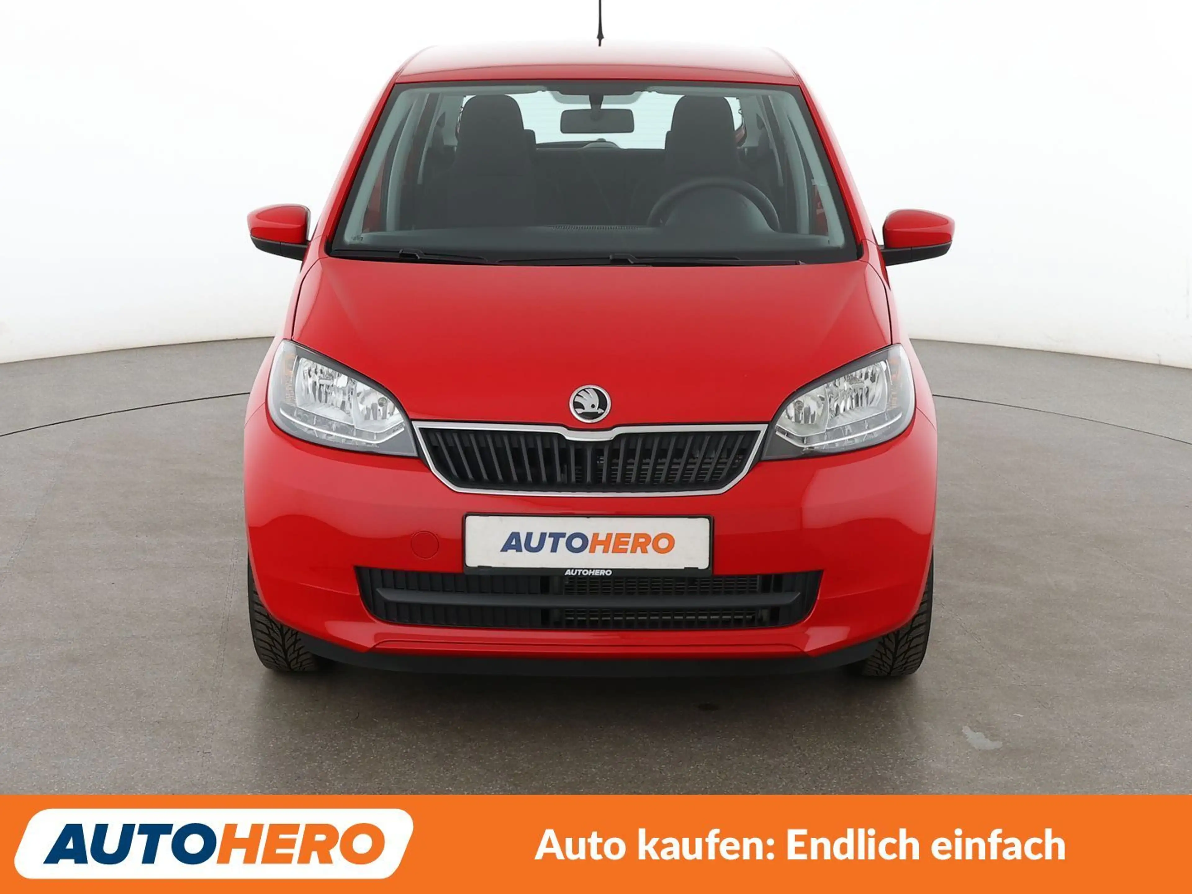 Skoda Citigo 1.0 MPI Ambition*RADIO* — photo 9