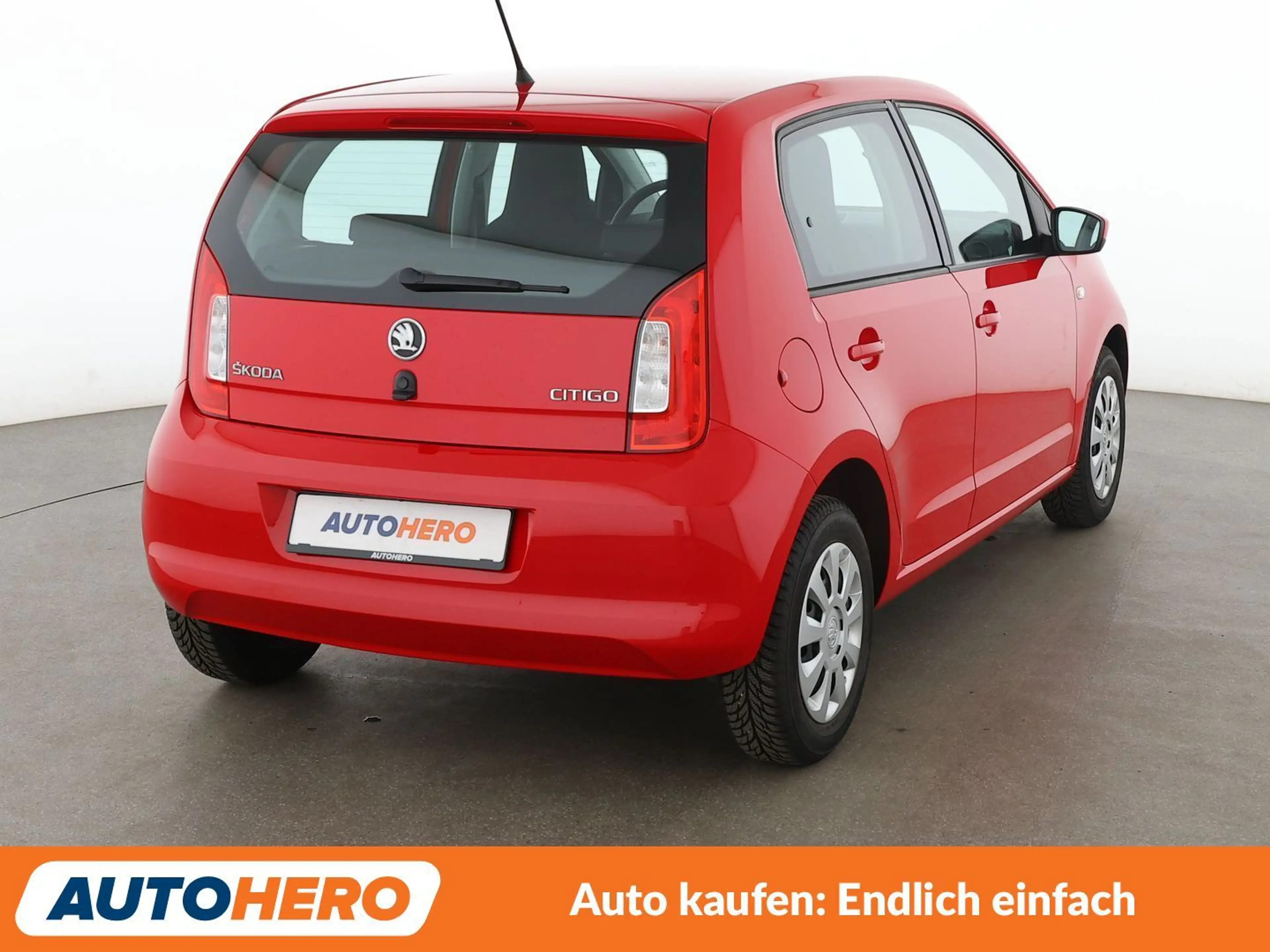 Skoda Citigo 1.0 MPI Ambition*RADIO* — photo 6