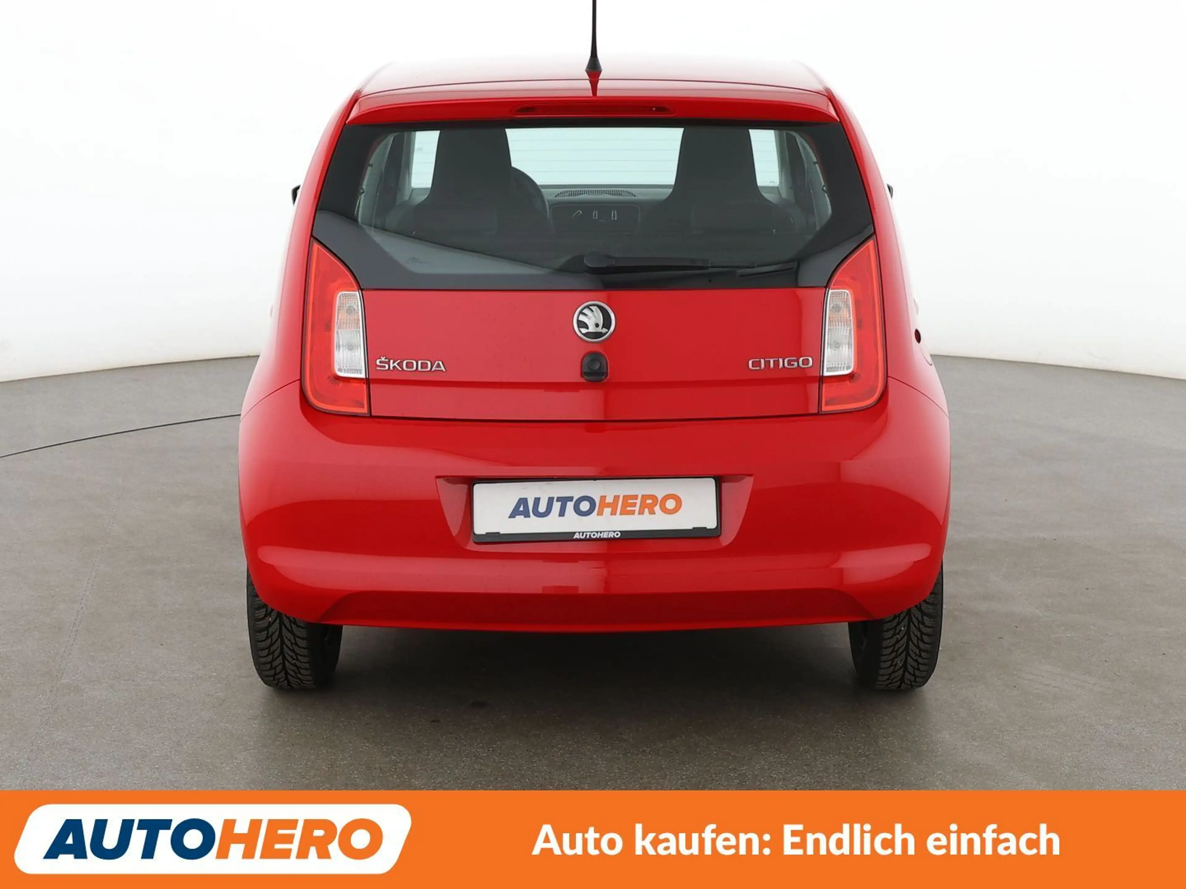Skoda Citigo 1.0 MPI Ambition*RADIO* — photo 5