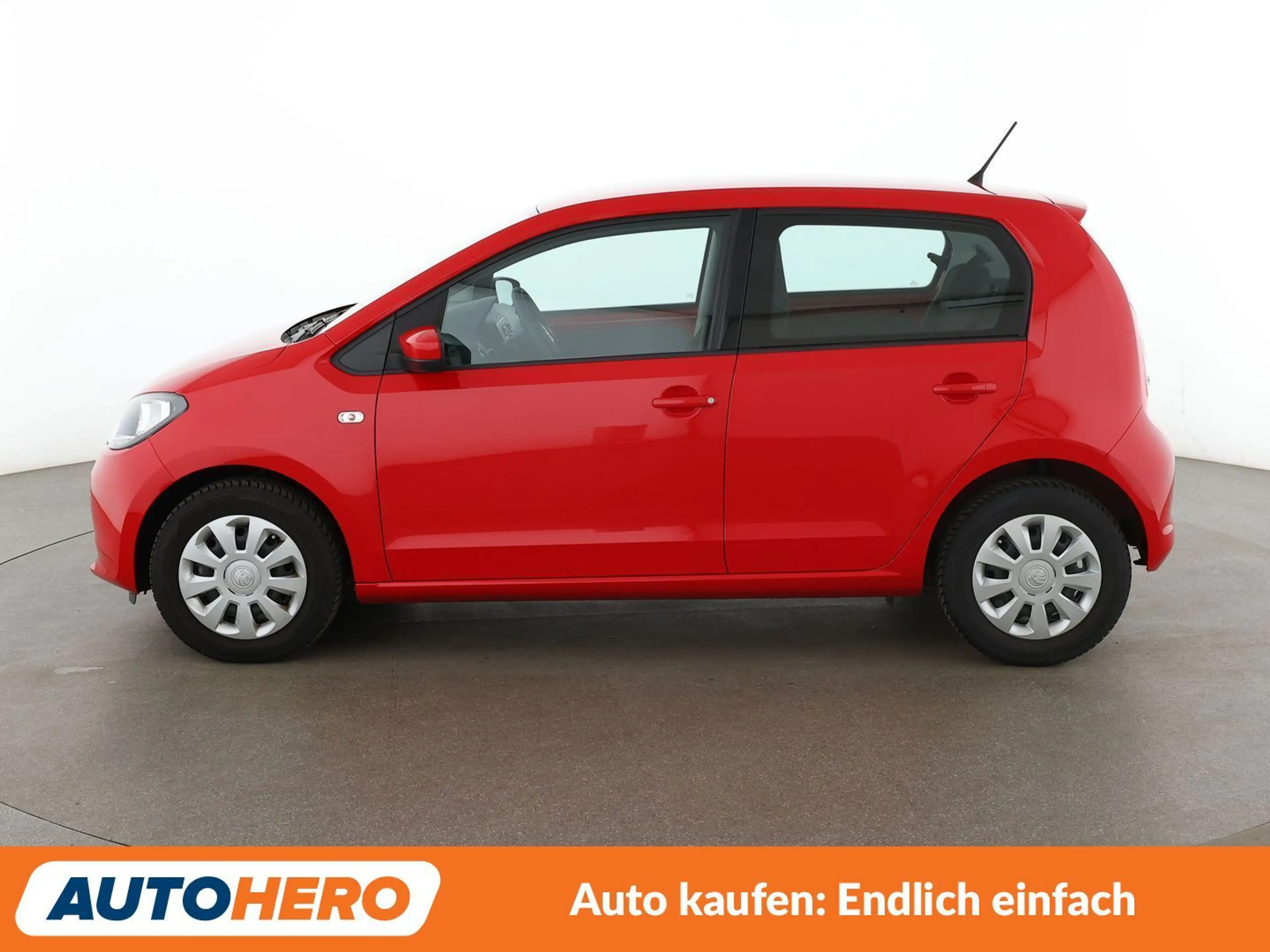 Skoda Citigo 1.0 MPI Ambition*RADIO* — photo 3