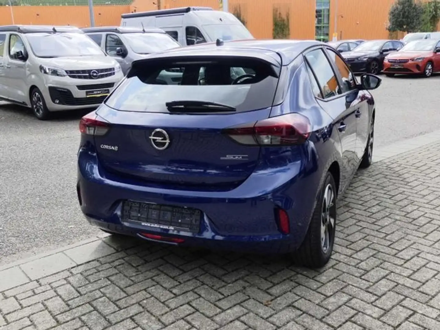Opel Corsa-e Elektro Edition LED Apple CarPlay KlimaA Keyless D Azul - 2