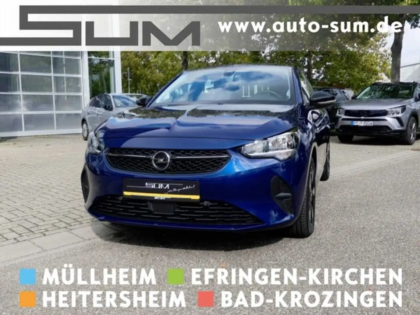 Opel Corsa-e Elektro Edition LED Apple CarPlay KlimaA Keyless D Azul - 1