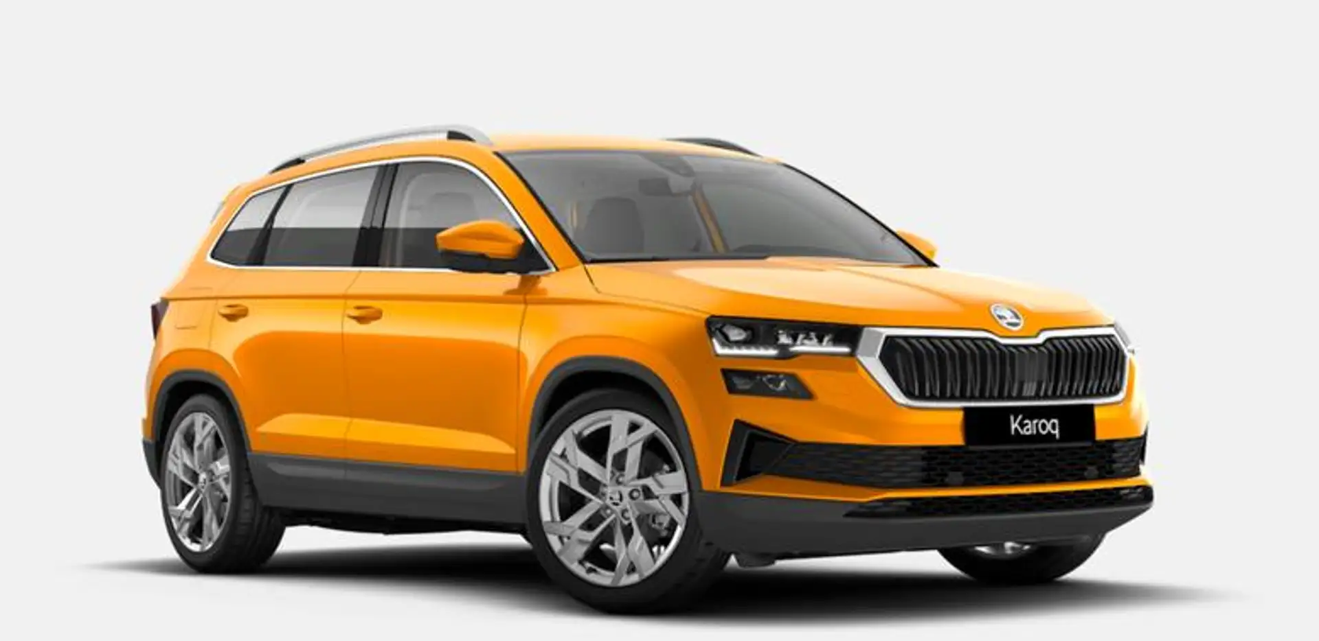 Skoda Karoq Drive 130 2.0 TDI 7-Gang-DSG 110 kW (150 PS), A... Orange - 1