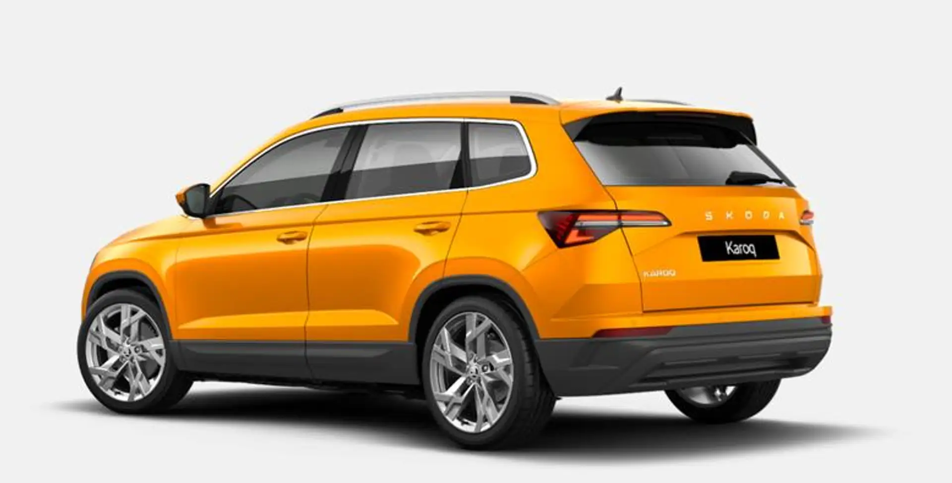 Skoda Karoq Drive 130 2.0 TDI 7-Gang-DSG 110 kW (150 PS), A... Orange - 2