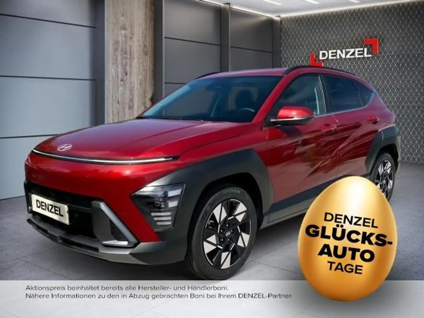 Hyundai KONA HEV (SX2) GO Plus 1.6 GDI 2WD HEV Rot - 1