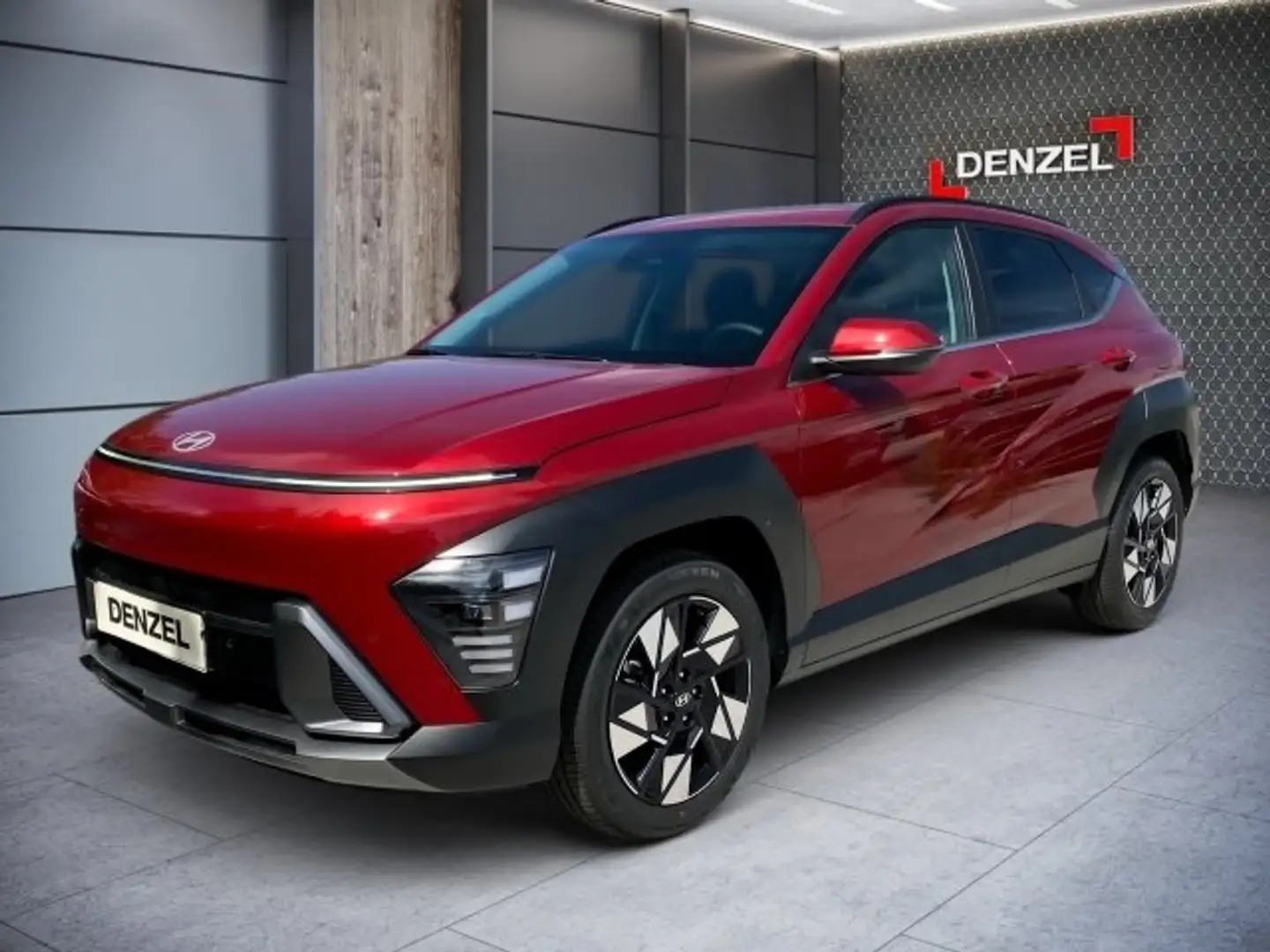 Hyundai KONA HEV (SX2) GO Plus 1.6 GDI 2WD HEV Rot - 1