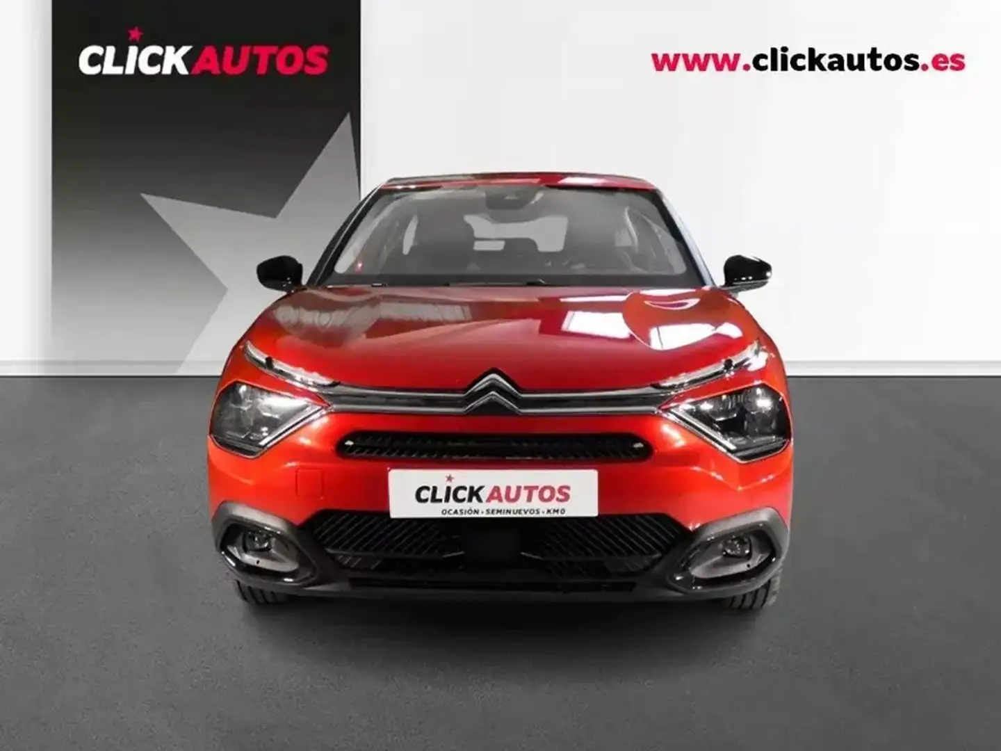 Citroen C4 1.5 BlueHDI S&S Feel Pack EAT8 130 Rojo - 2