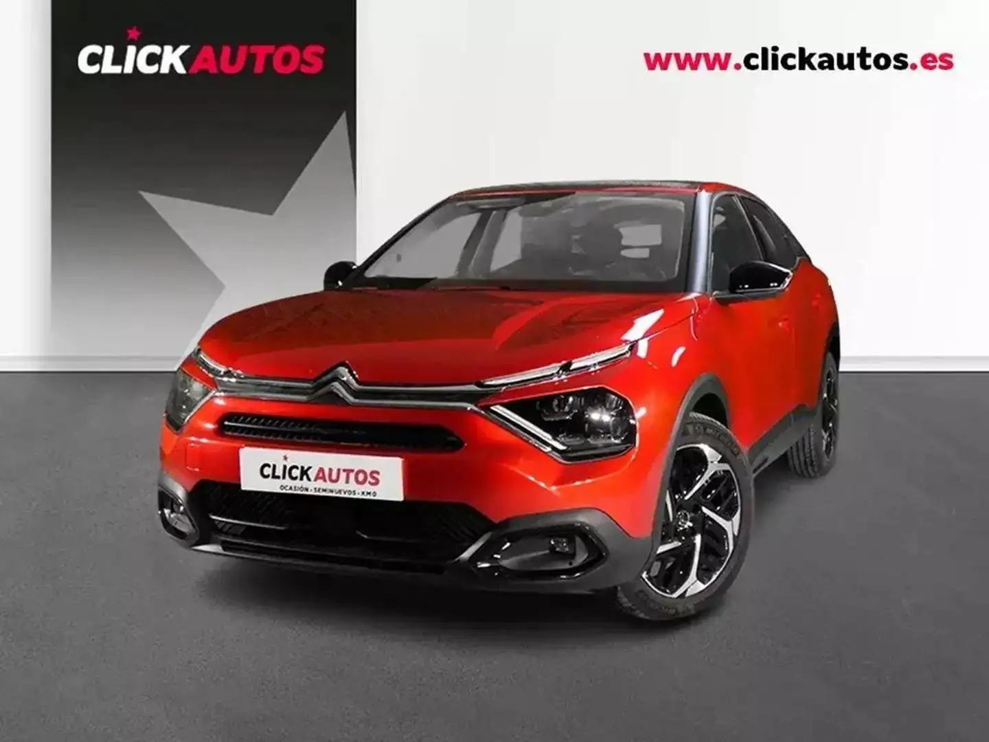 Citroen C4 1.5 BlueHDI S&S Feel Pack EAT8 130 Rojo - 1
