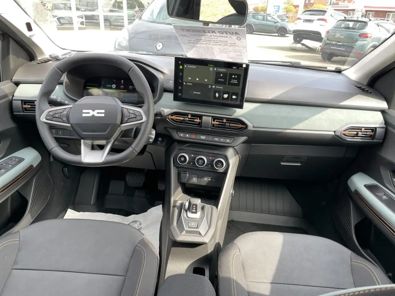 Dacia Jogger Extreme Hybrid 155 Automatik, 360° Kamera, Lenkrad 20